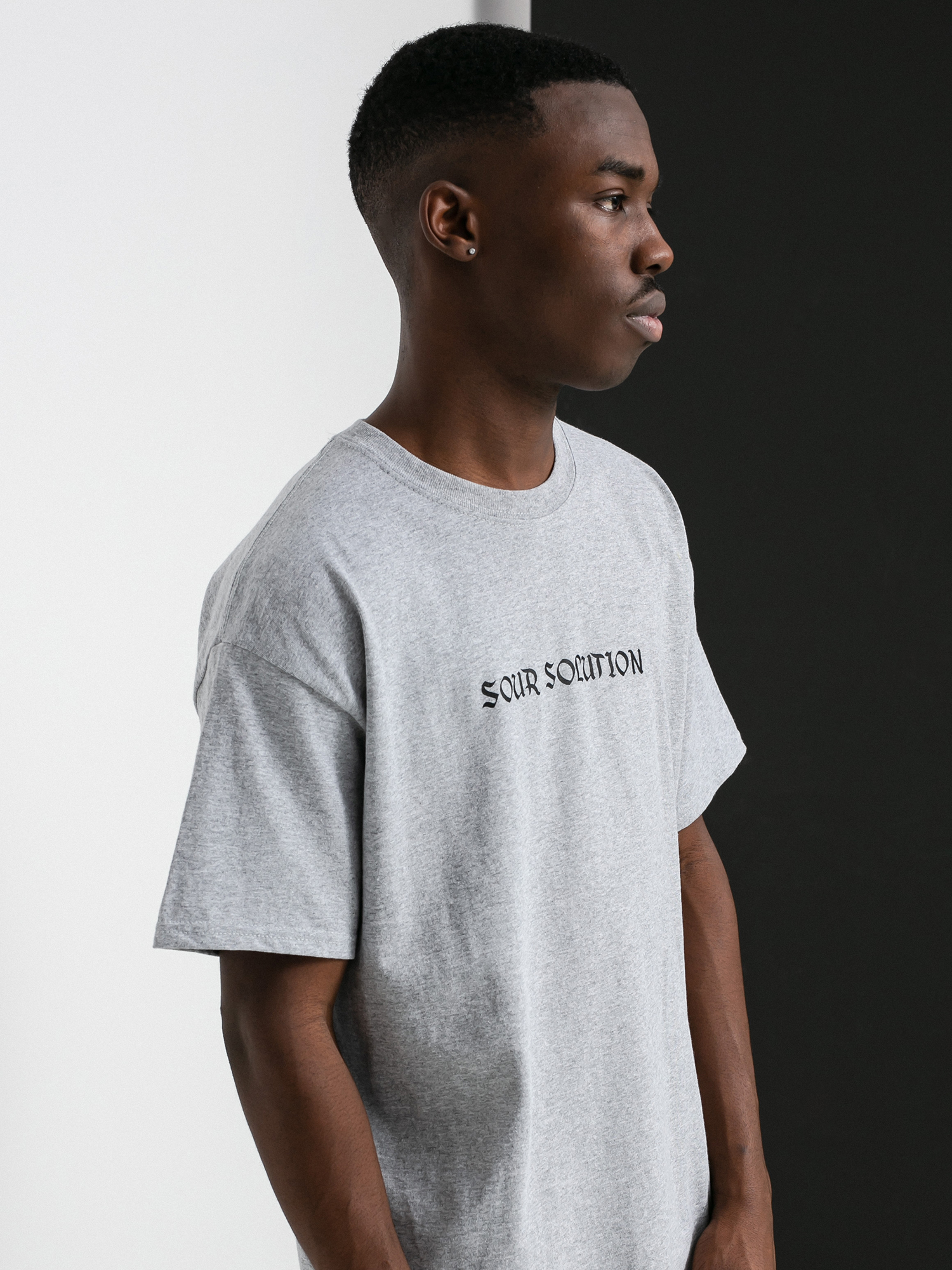 T-shirt Sour Solution Anti Slice (heather grey)