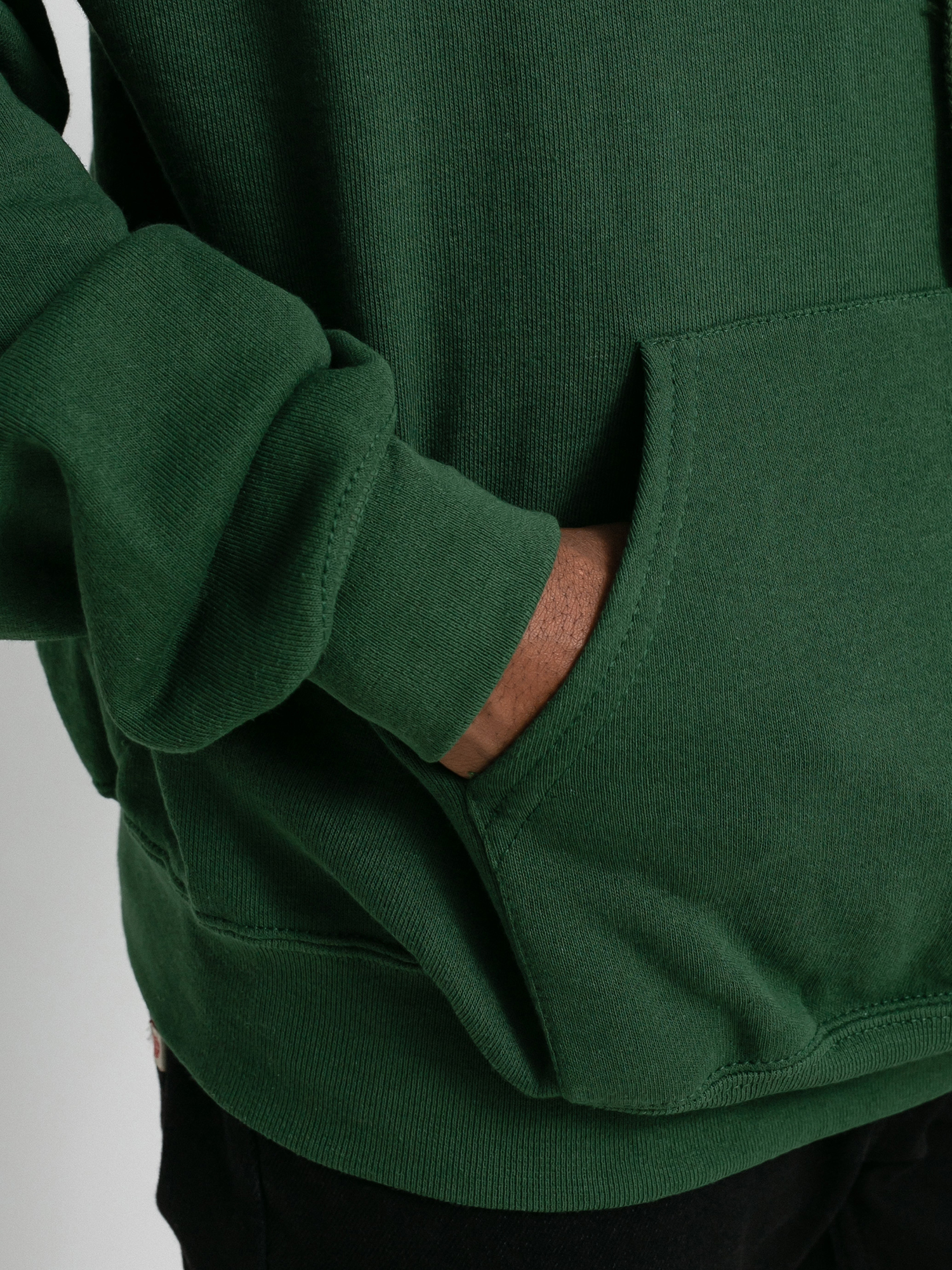Bluza z kapturem Sour Solution Anti Slice HD (fiorest green)