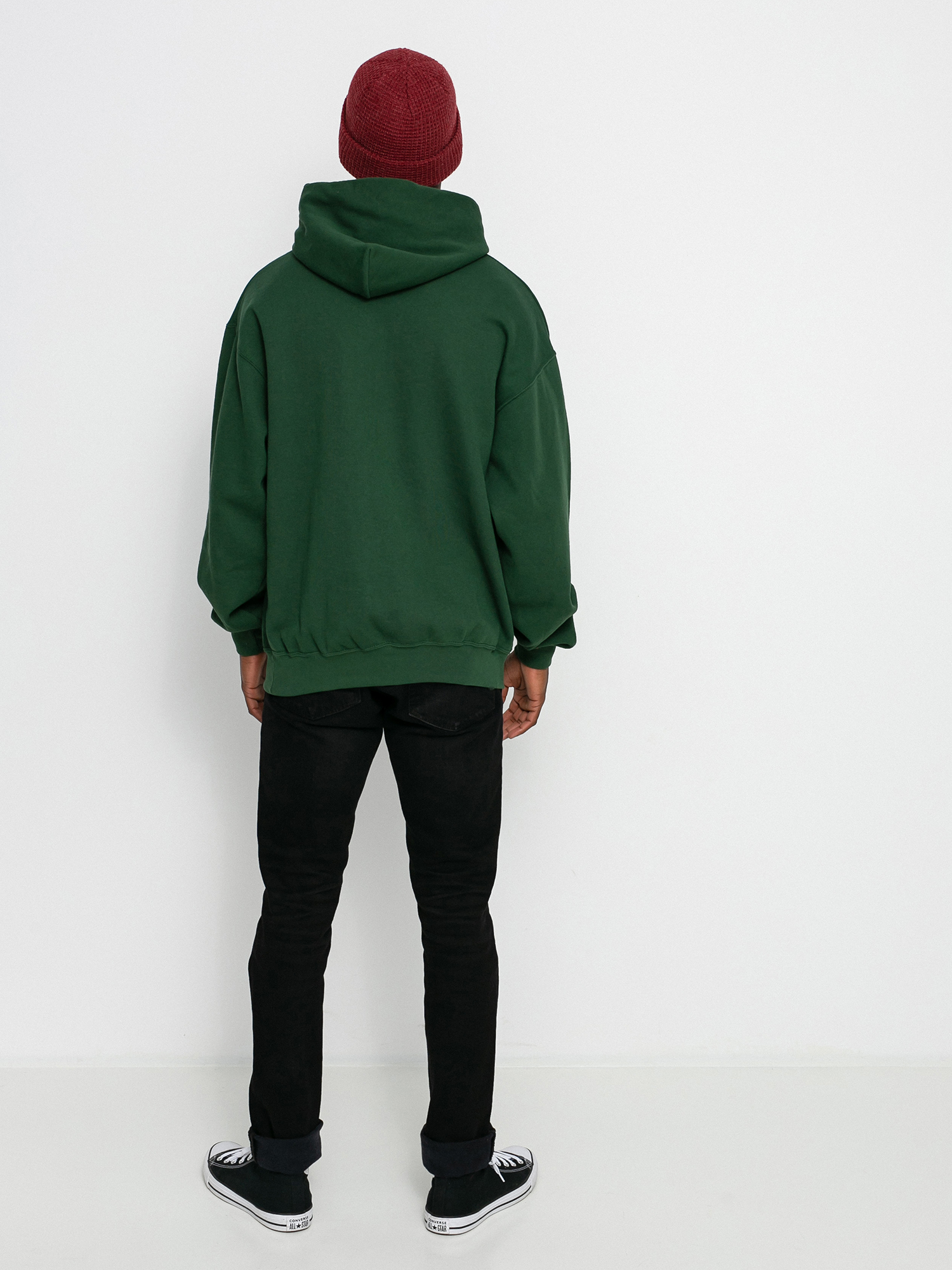 Bluza z kapturem Sour Solution Anti Slice HD (fiorest green)