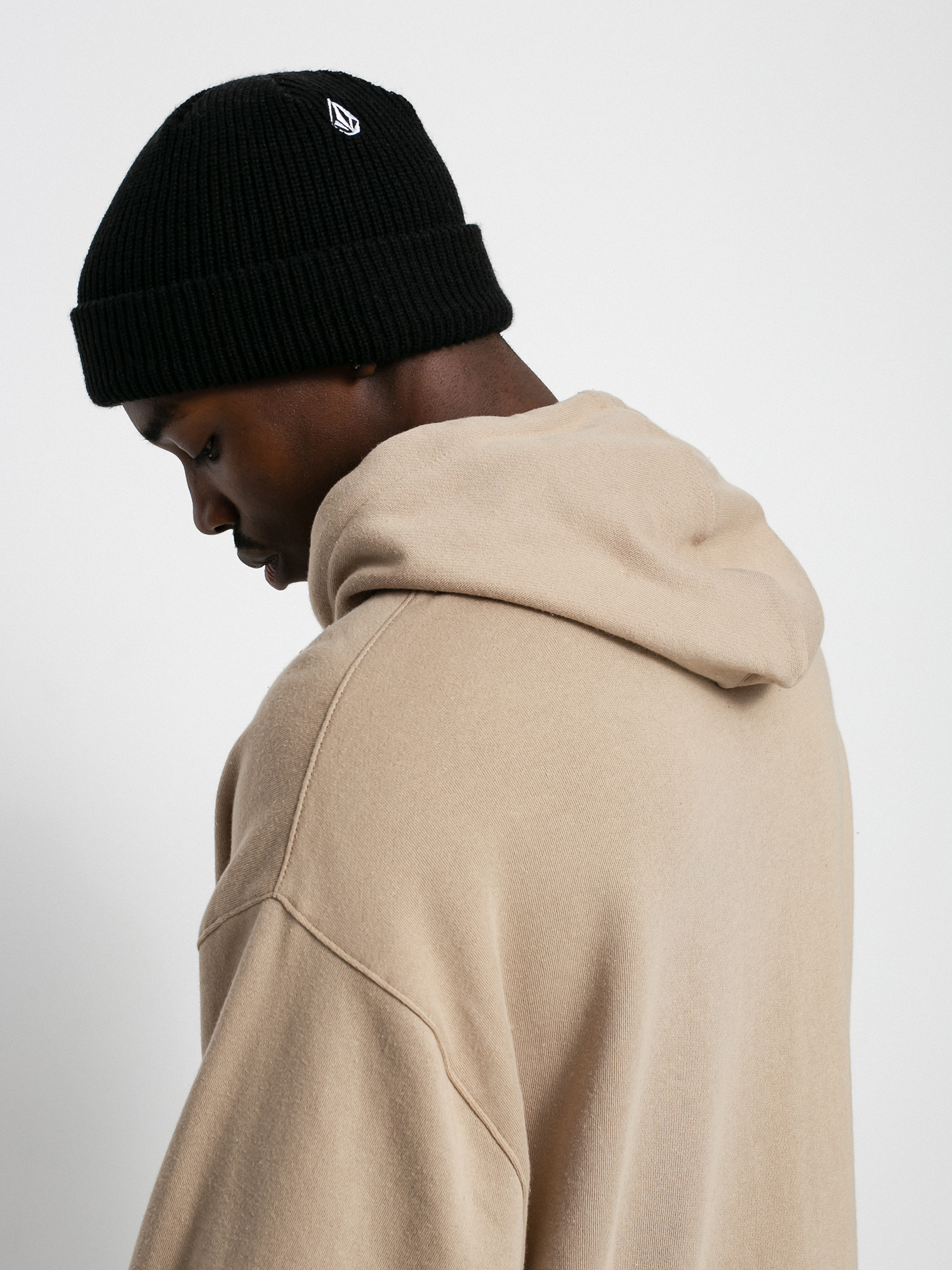 Bluza z kapturem Volcom Di HD (khaki)