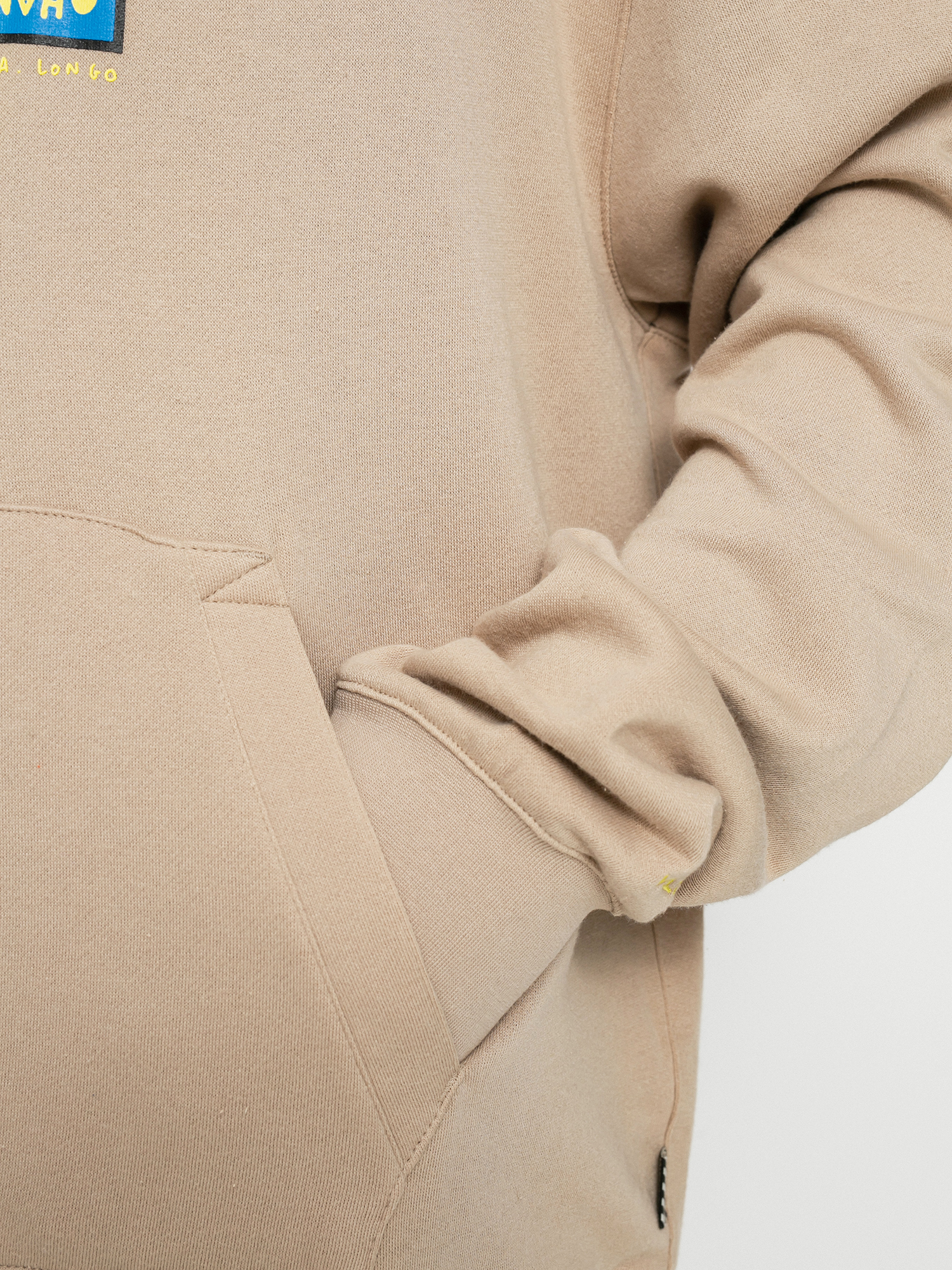 Bluza z kapturem Volcom Di HD (khaki)