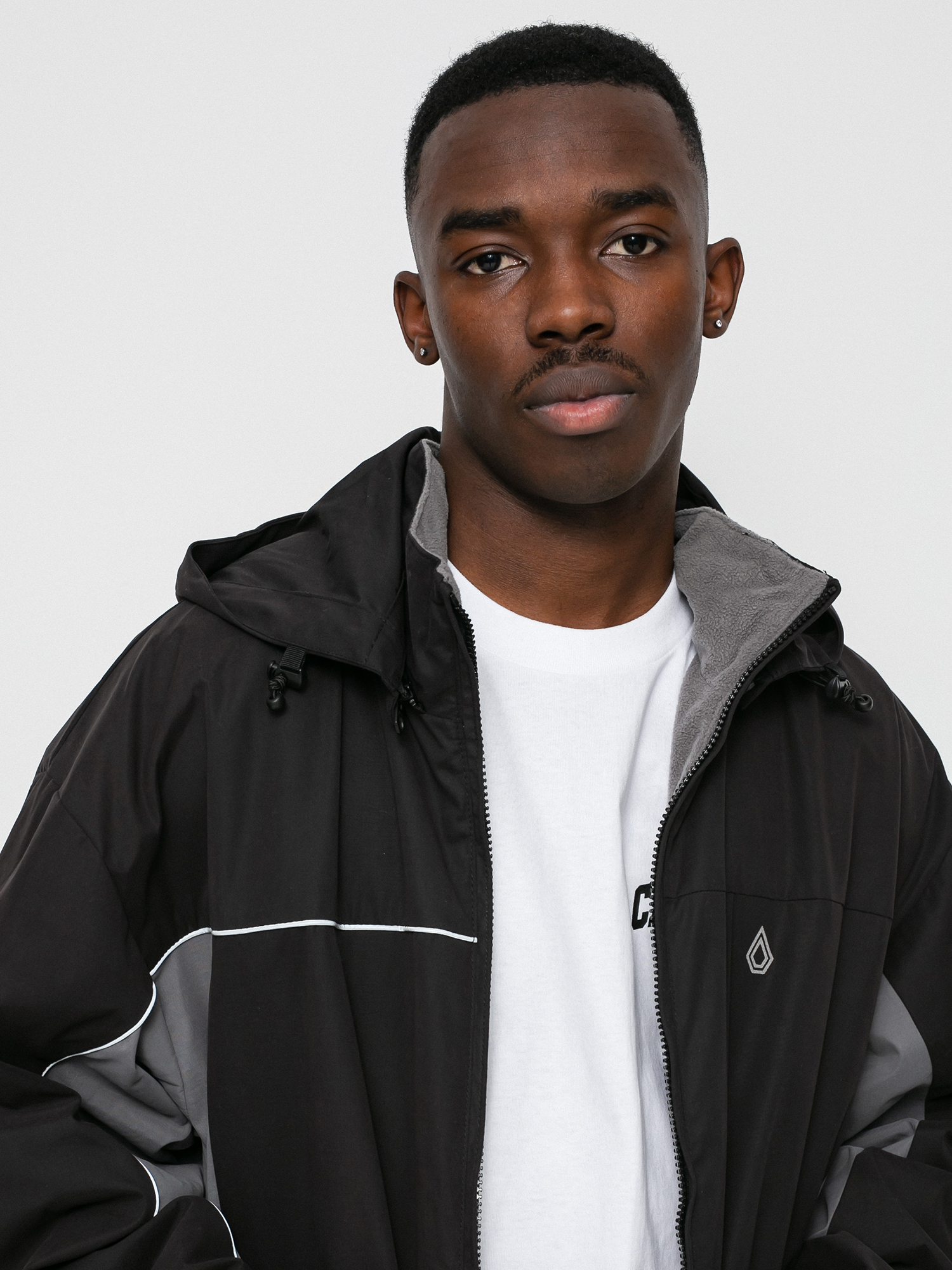 Kurtka Volcom Louie Lopez (black)
