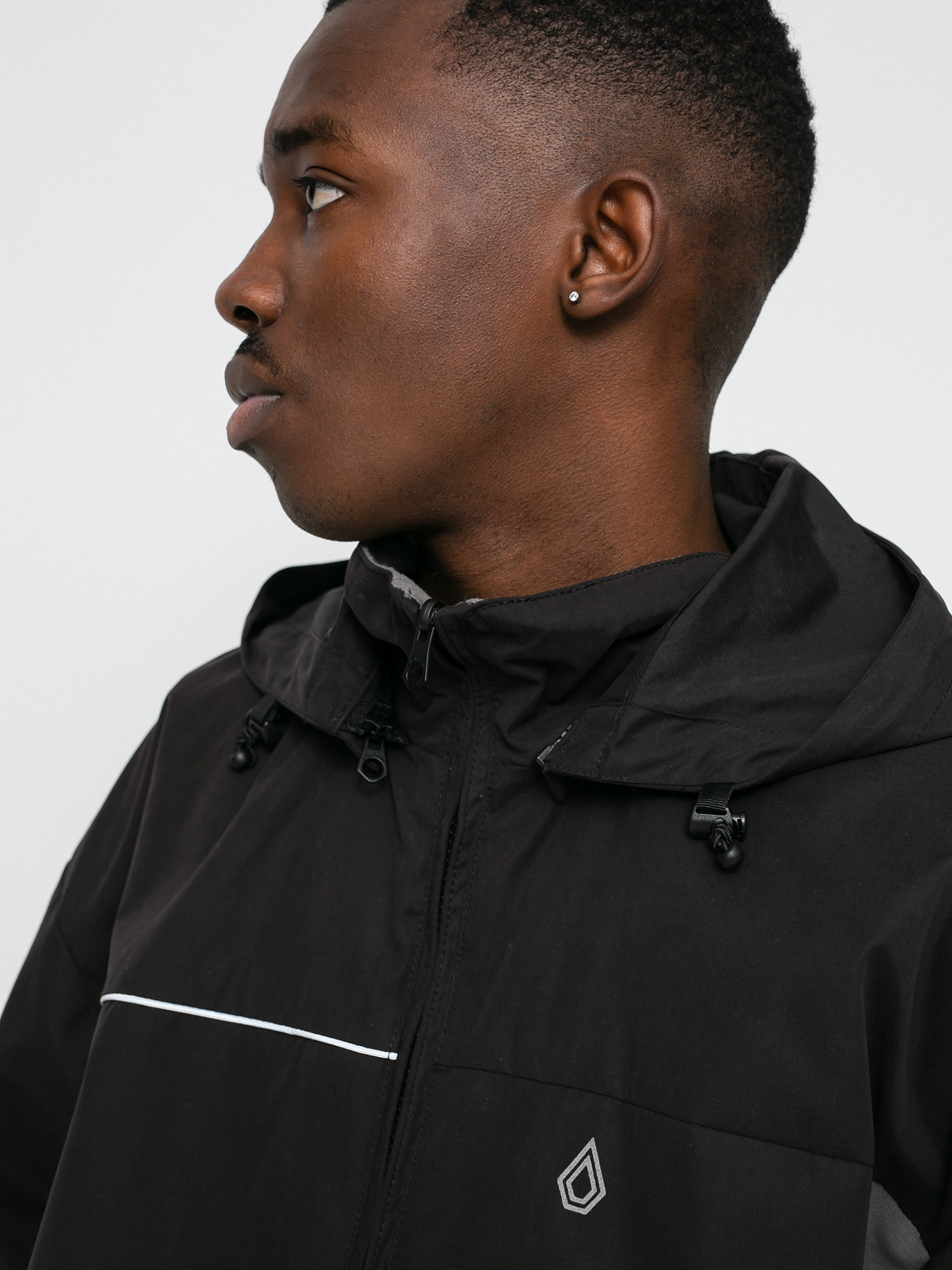 Kurtka Volcom Louie Lopez (black)