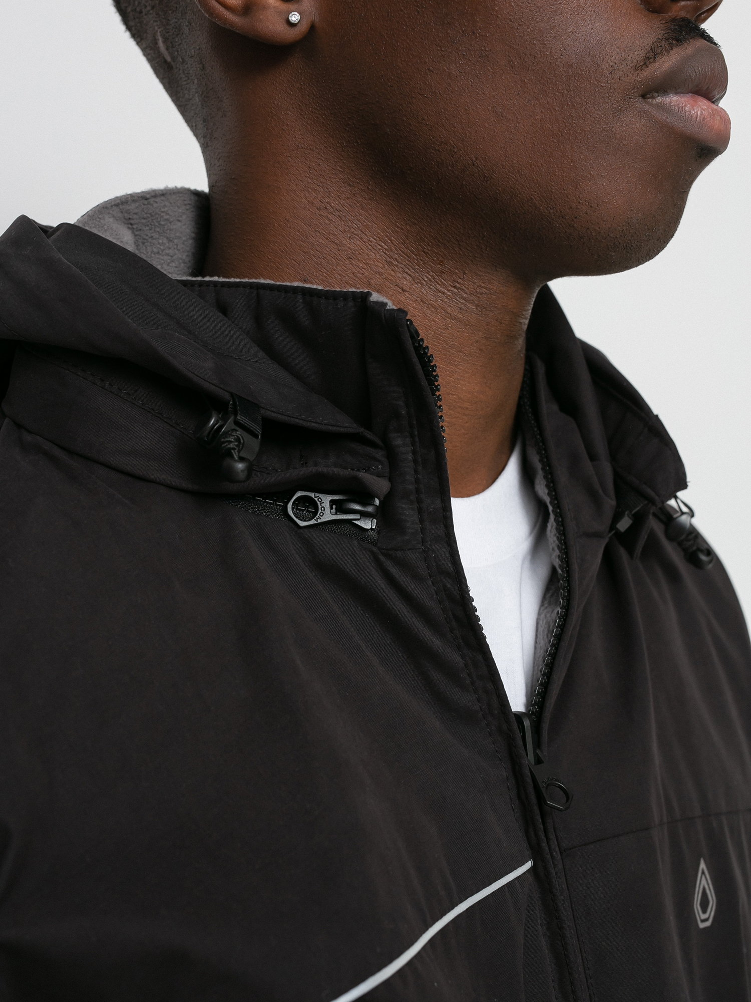 Kurtka Volcom Louie Lopez (black)
