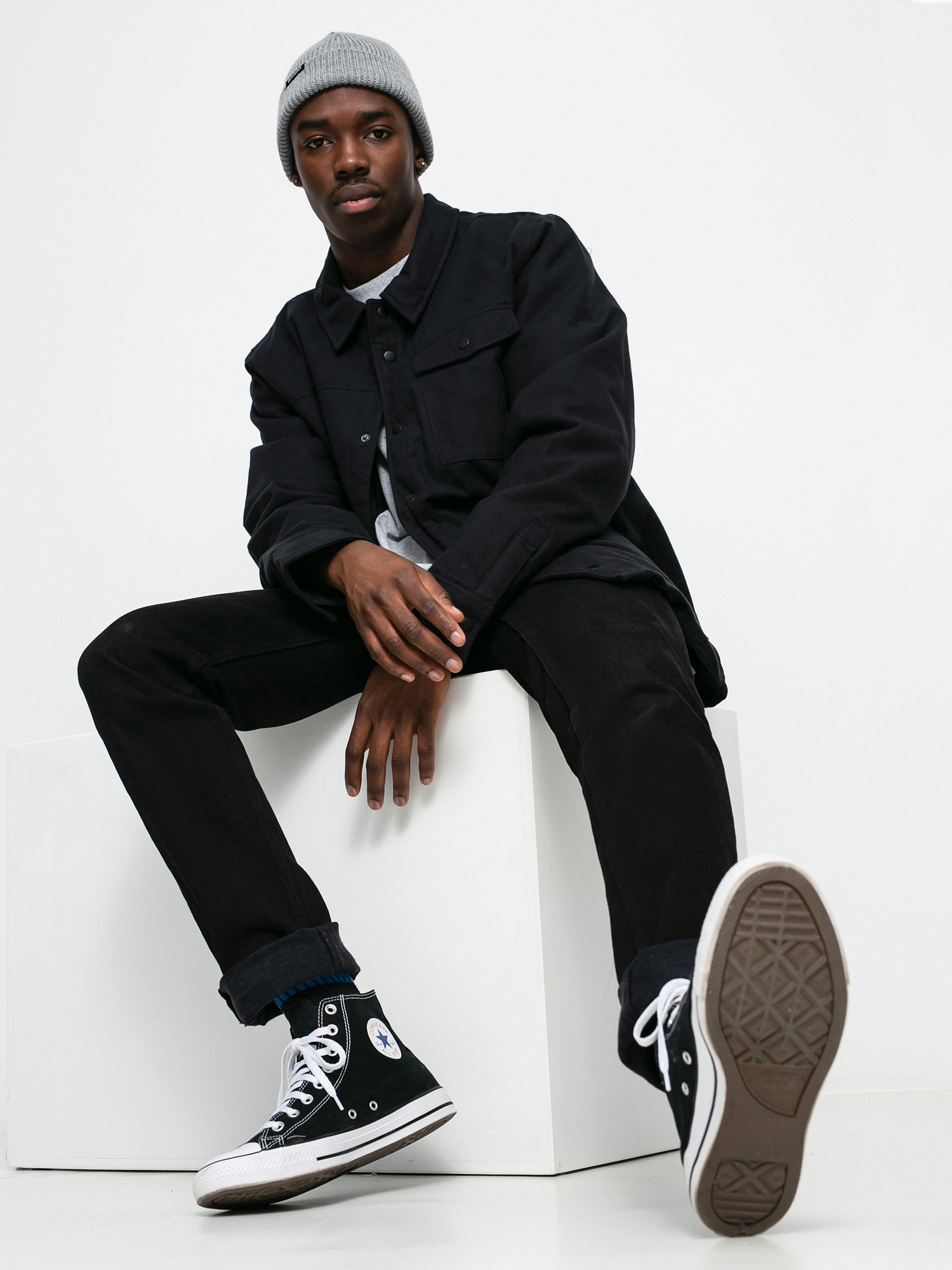 Koszula Nike SB TF Winterized Top (black)