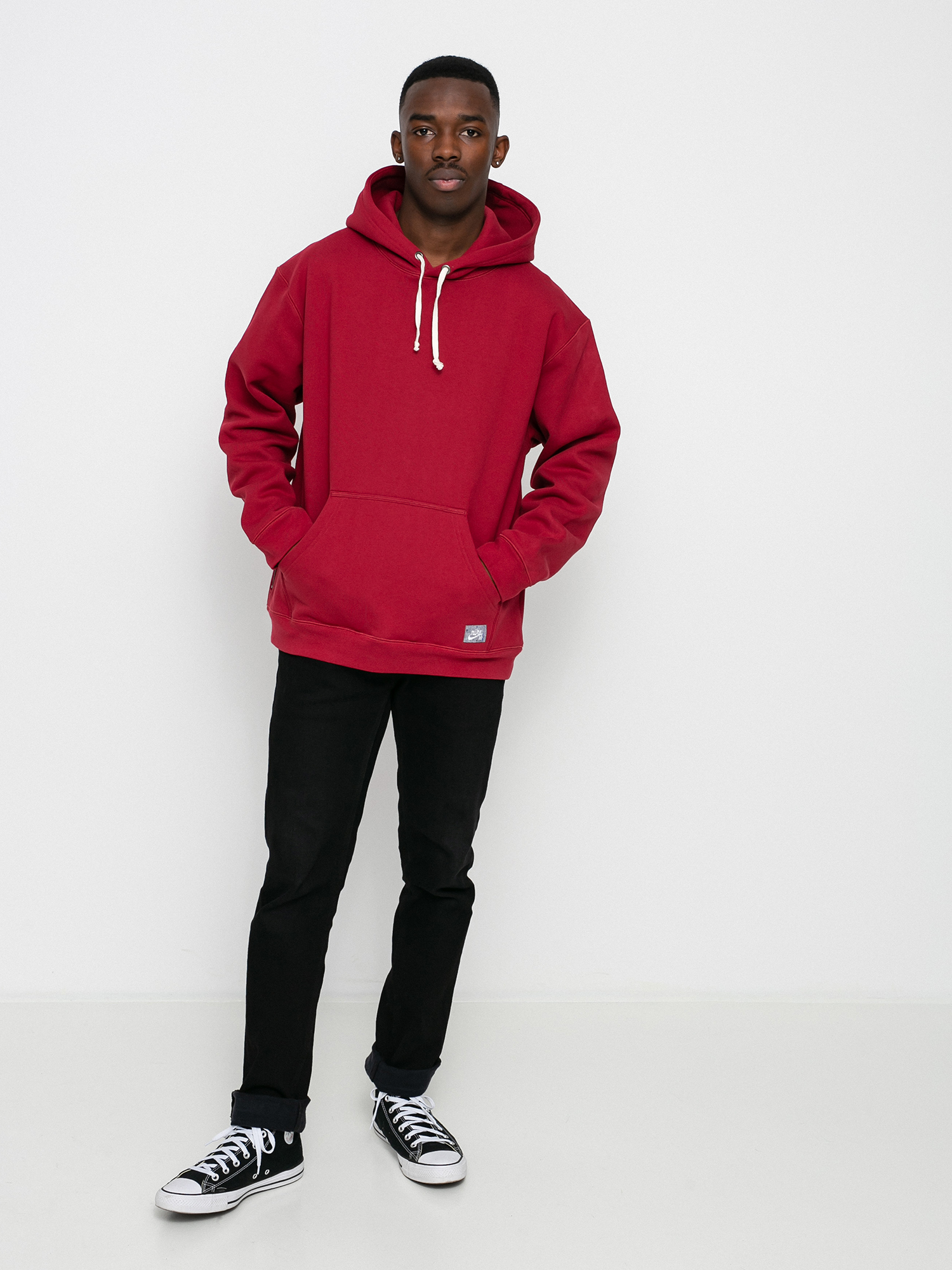 Bluza Nike SB Prm Sstnbl Fleece (pomegranate/sail/white)