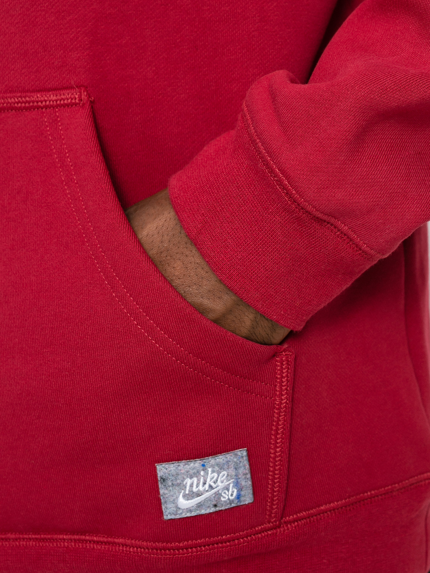 Bluza Nike SB Prm Sstnbl Fleece (pomegranate/sail/white)