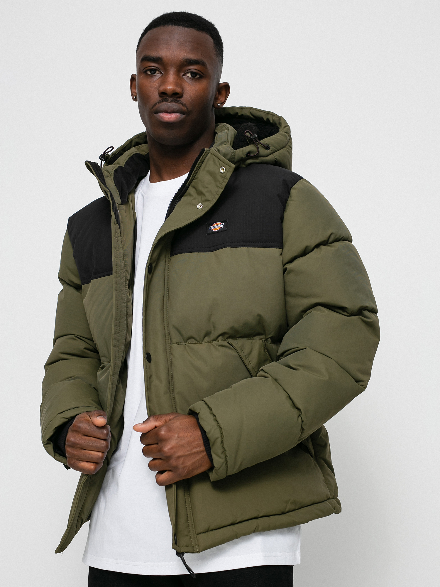 Kurtka Dickies Glacier View Coat (military gr)