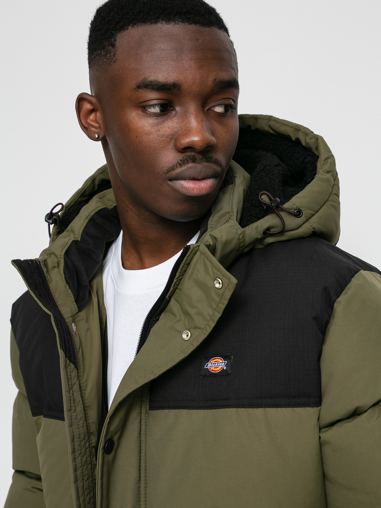 Kurtka Dickies Glacier View Coat (military gr)