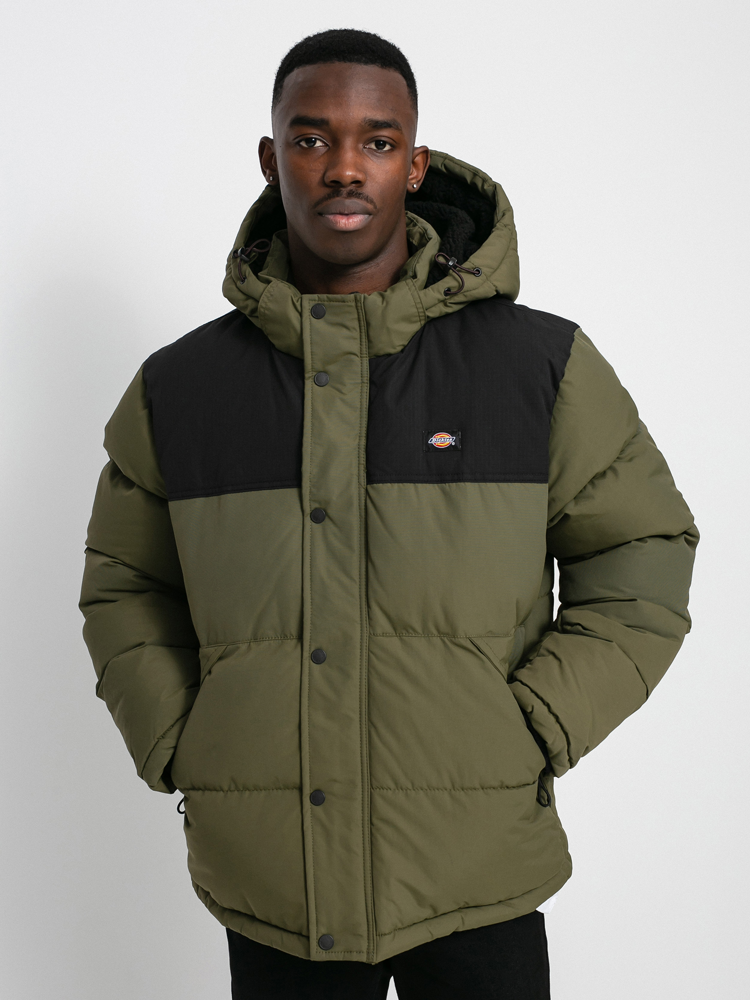 Kurtka Dickies Glacier View Coat (military gr)