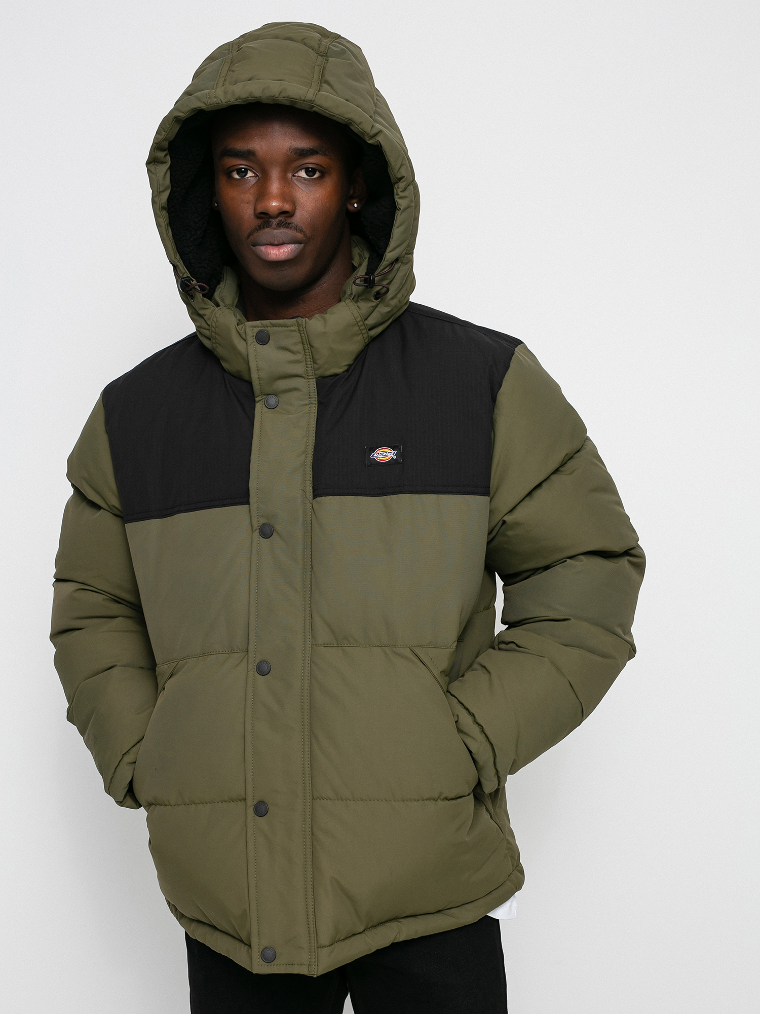 Kurtka Dickies Glacier View Coat (military gr)