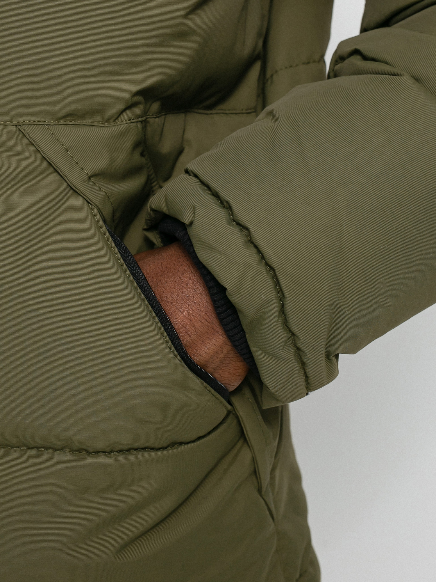 Kurtka Dickies Glacier View Coat (military gr)