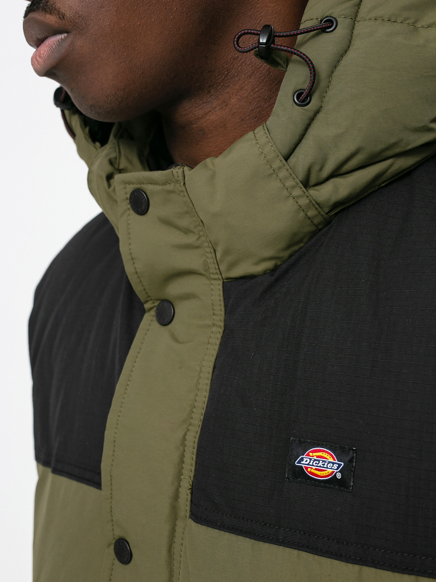 Kurtka Dickies Glacier View Coat (military gr)