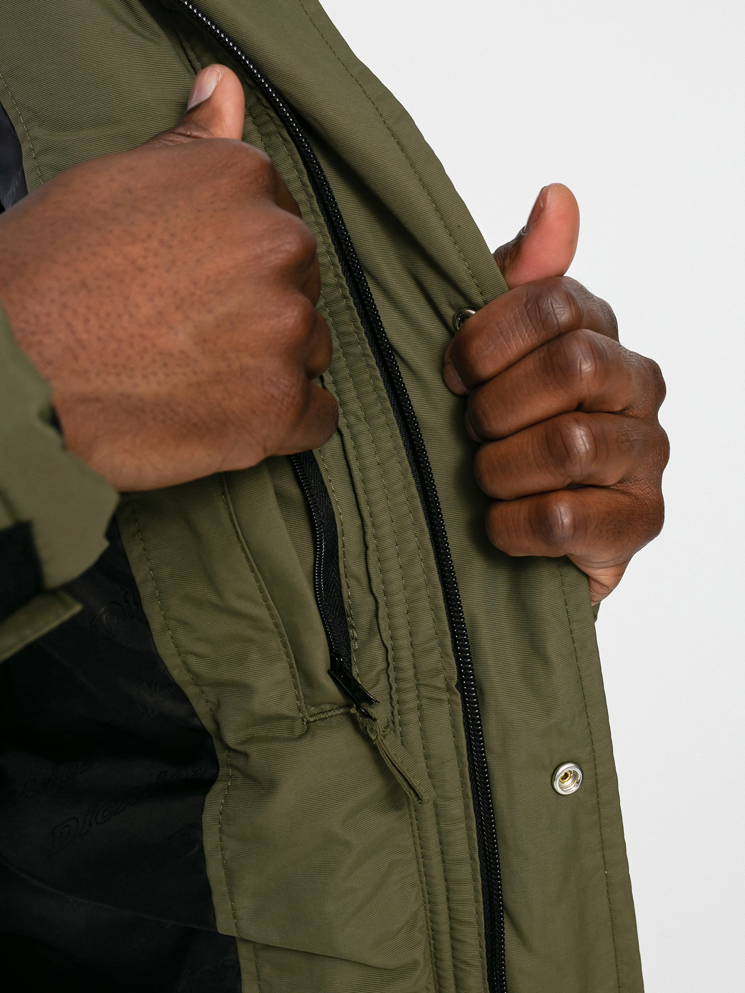 Kurtka Dickies Glacier View Coat (military gr)