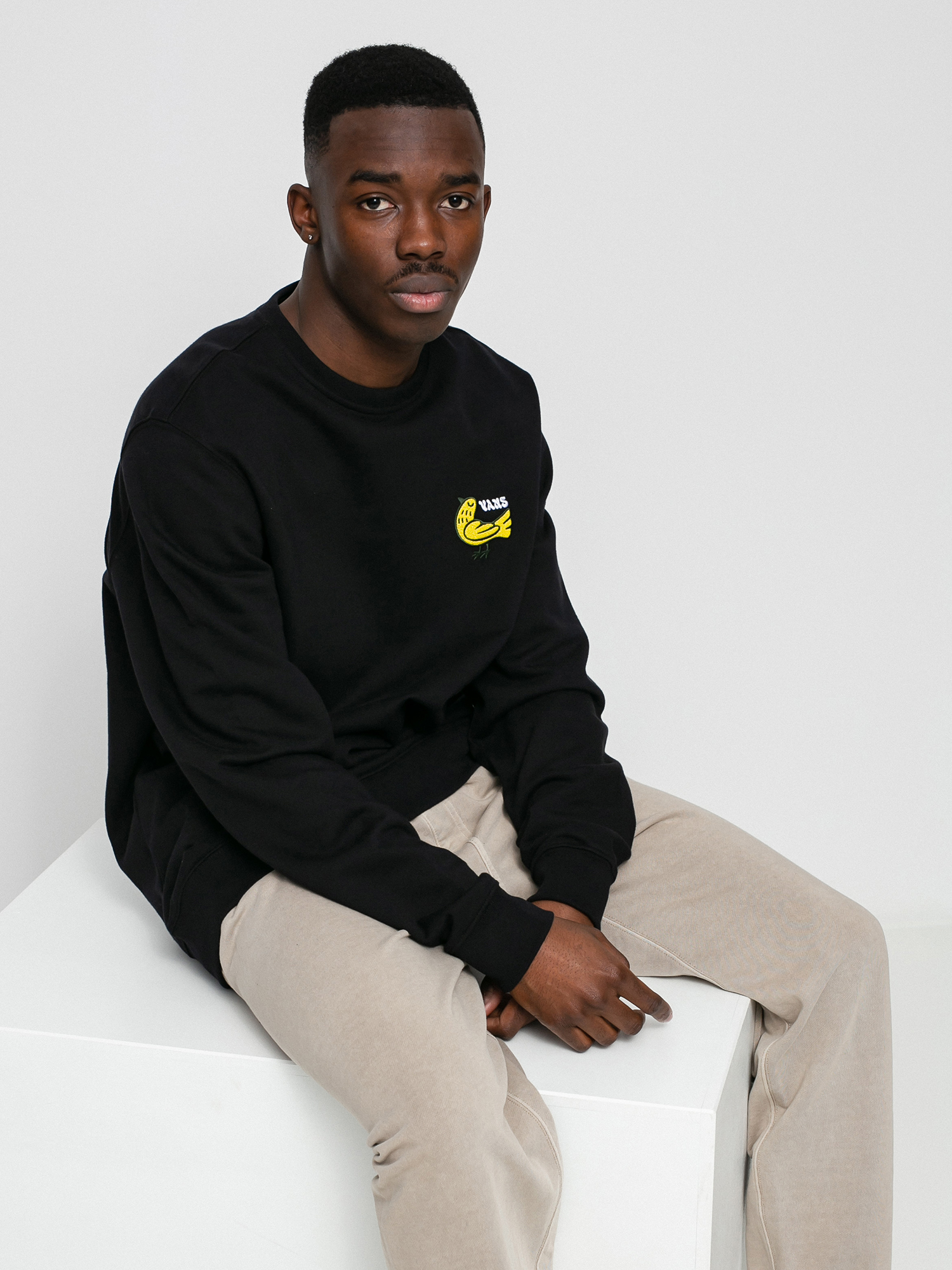 Bluza Vans Trippy Outdoors Crew (black)