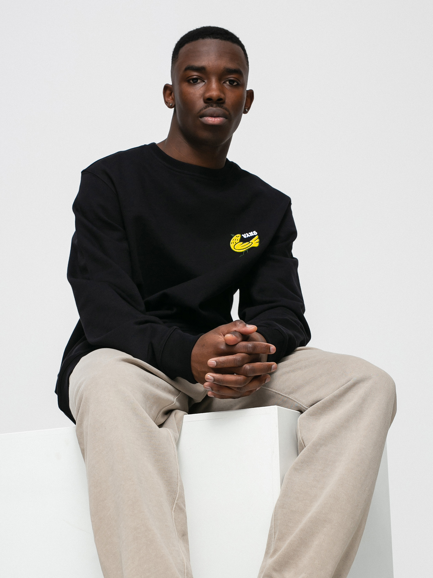 Bluza Vans Trippy Outdoors Crew (black)