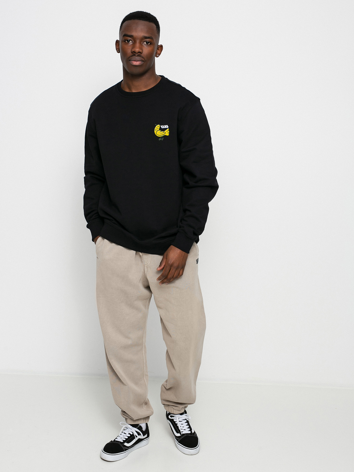 Bluza Vans Trippy Outdoors Crew (black)