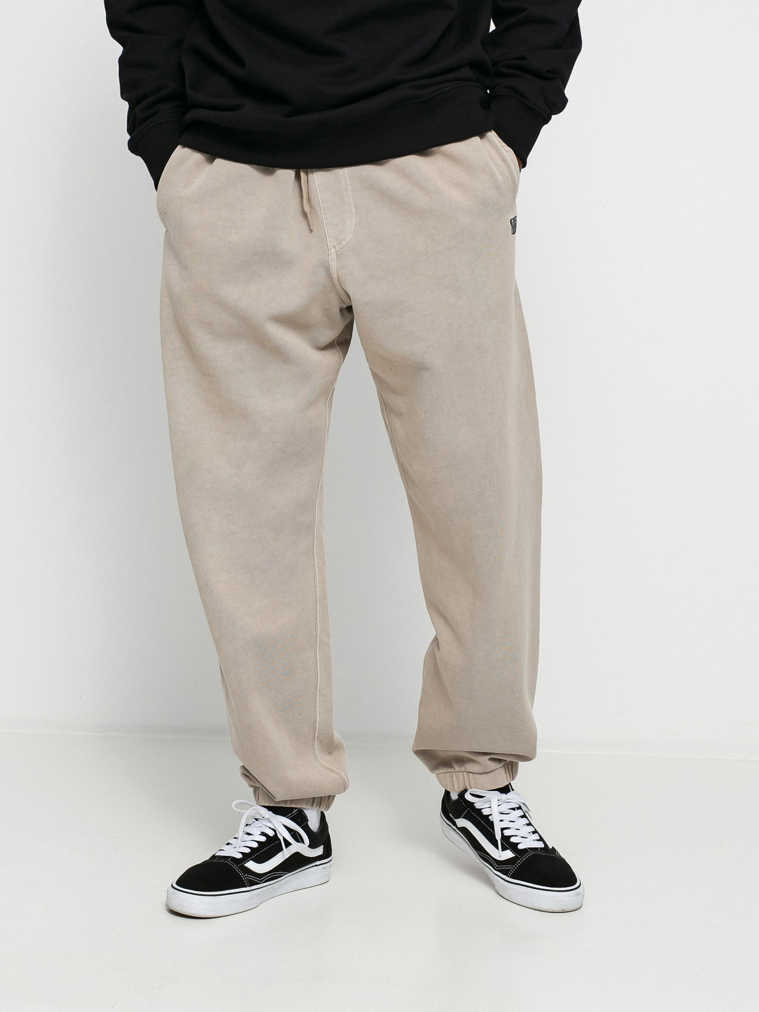 Spodnie Vans Color Multiplier Washed Fleece (desert taupe)