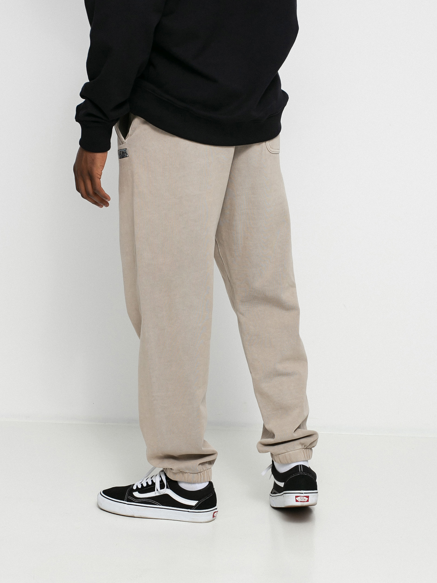 Spodnie Vans Color Multiplier Washed Fleece (desert taupe)