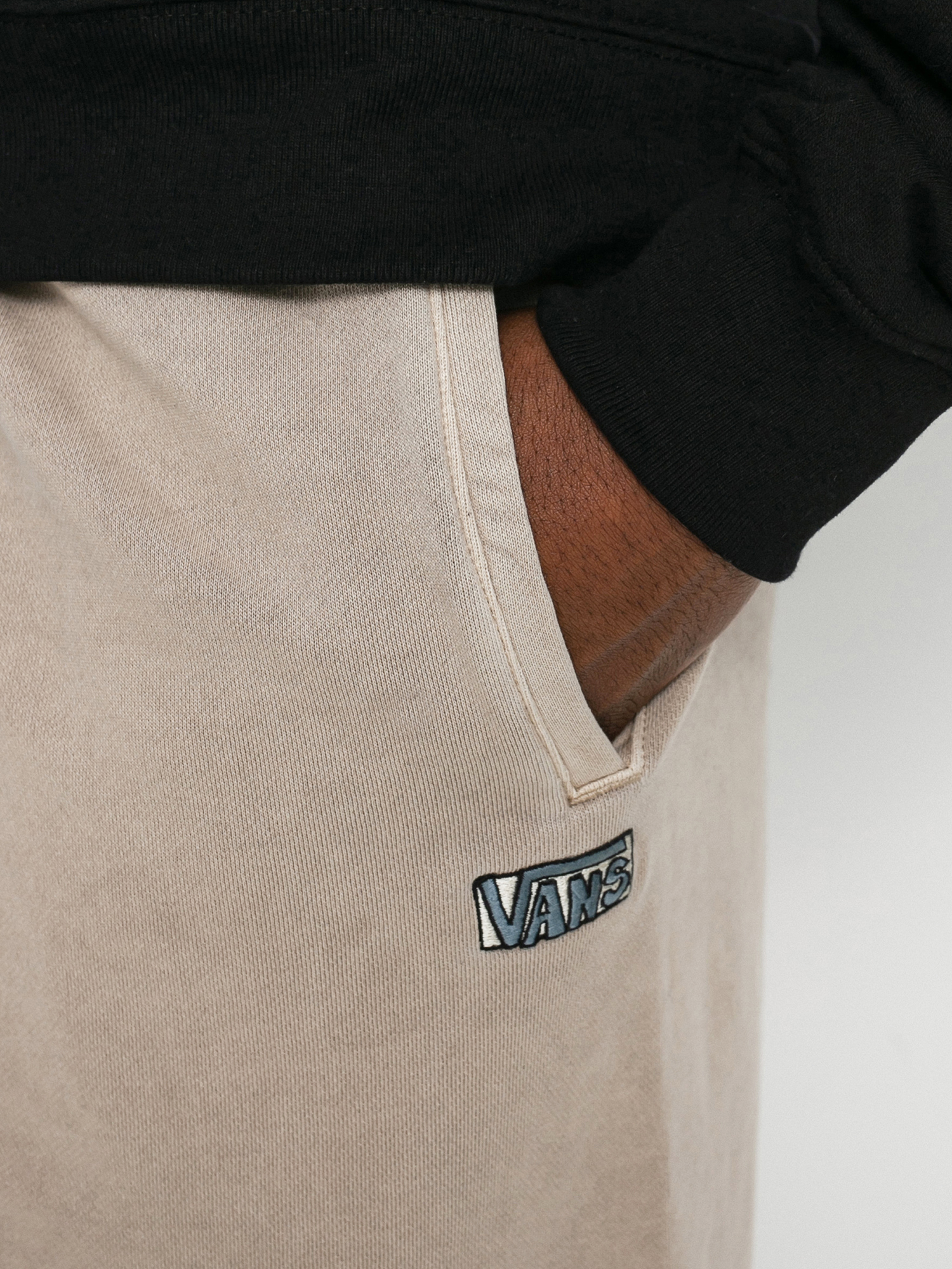 Spodnie Vans Color Multiplier Washed Fleece (desert taupe)