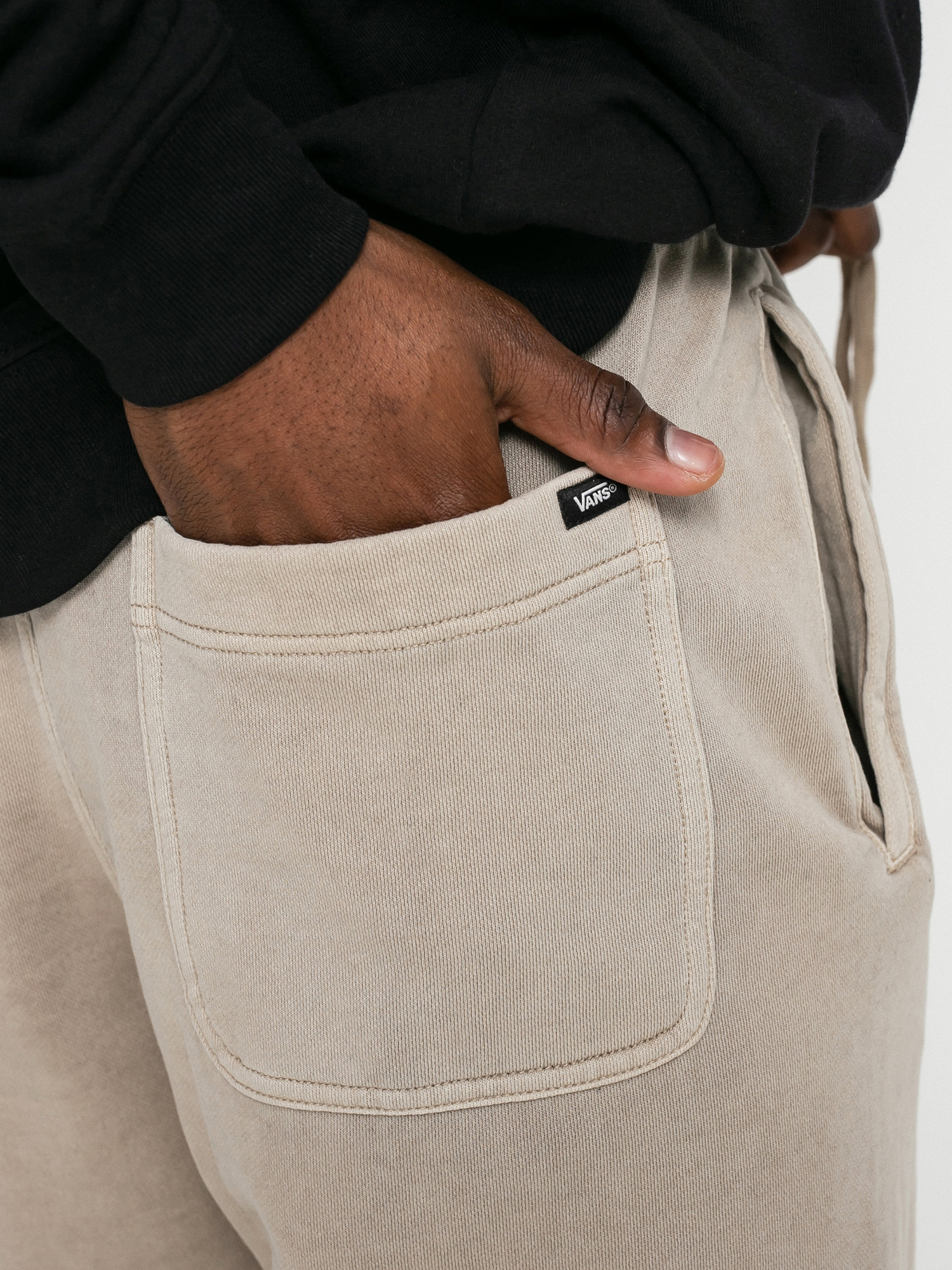 Spodnie Vans Color Multiplier Washed Fleece (desert taupe)