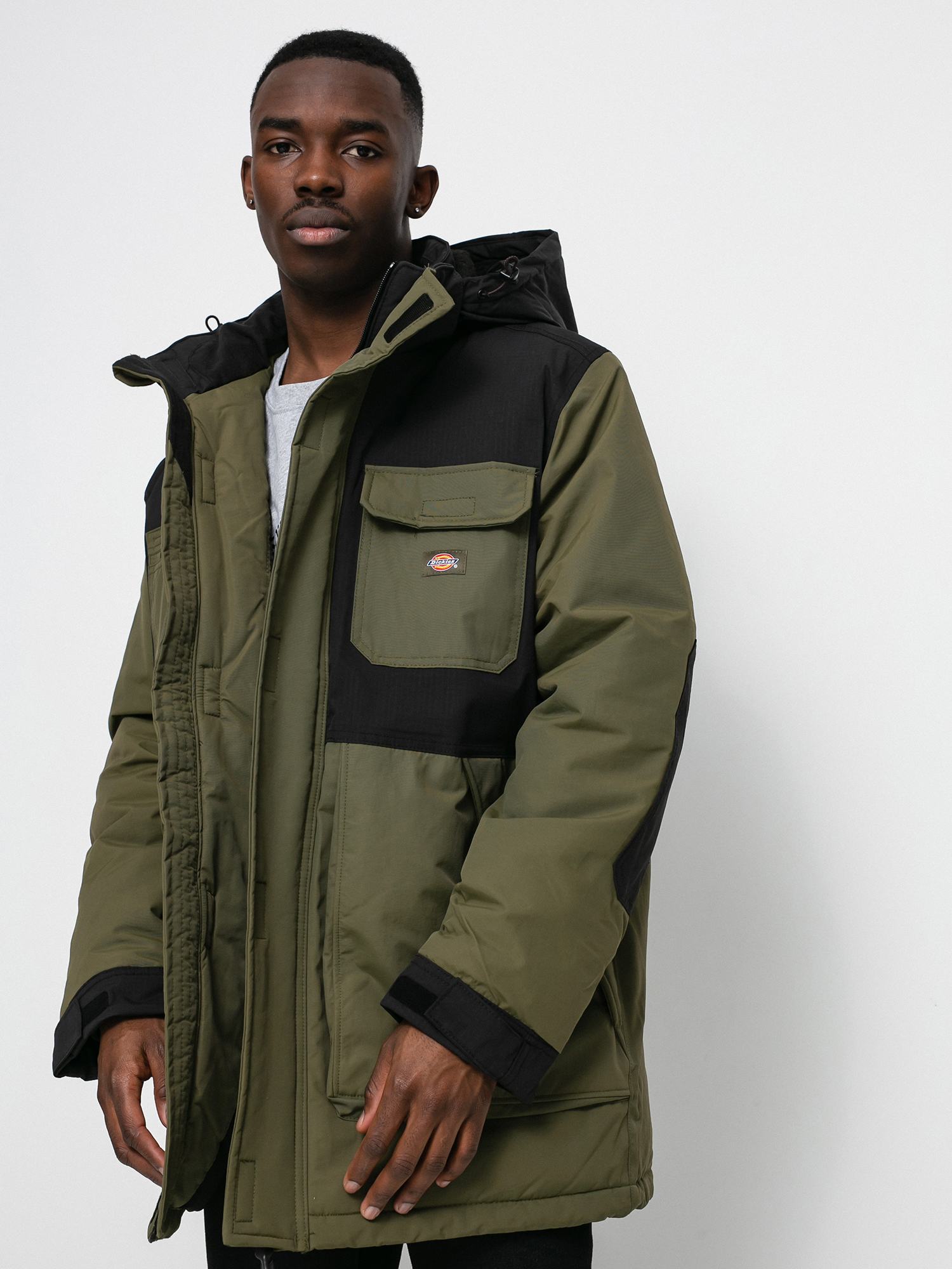 Kurtka Dickies Glacier View (military gr)