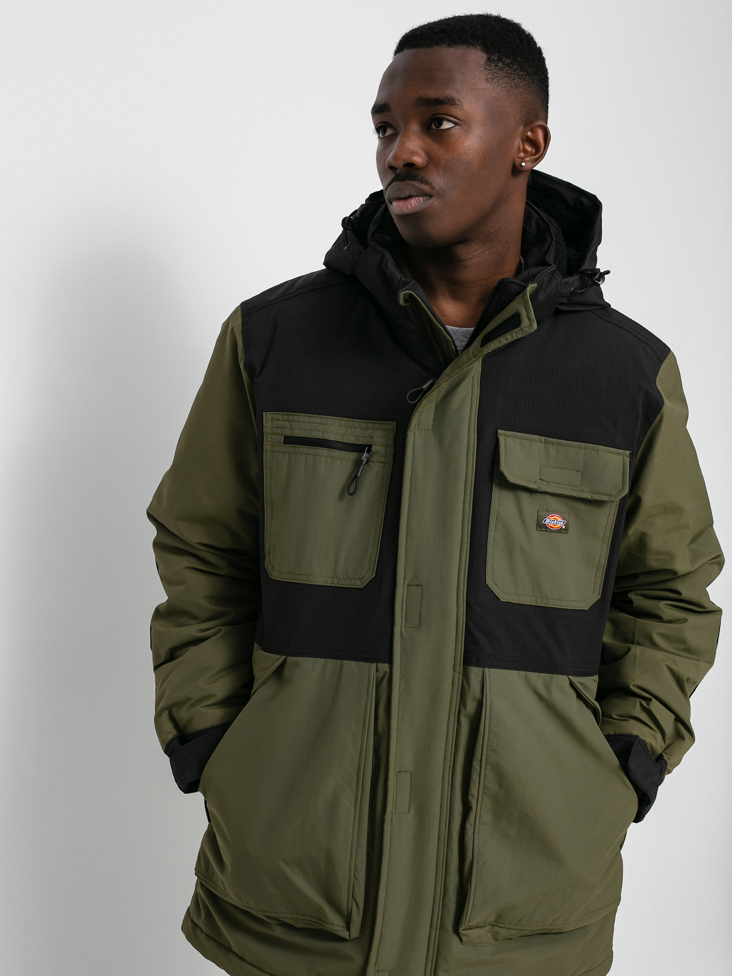 Kurtka Dickies Glacier View (military gr)