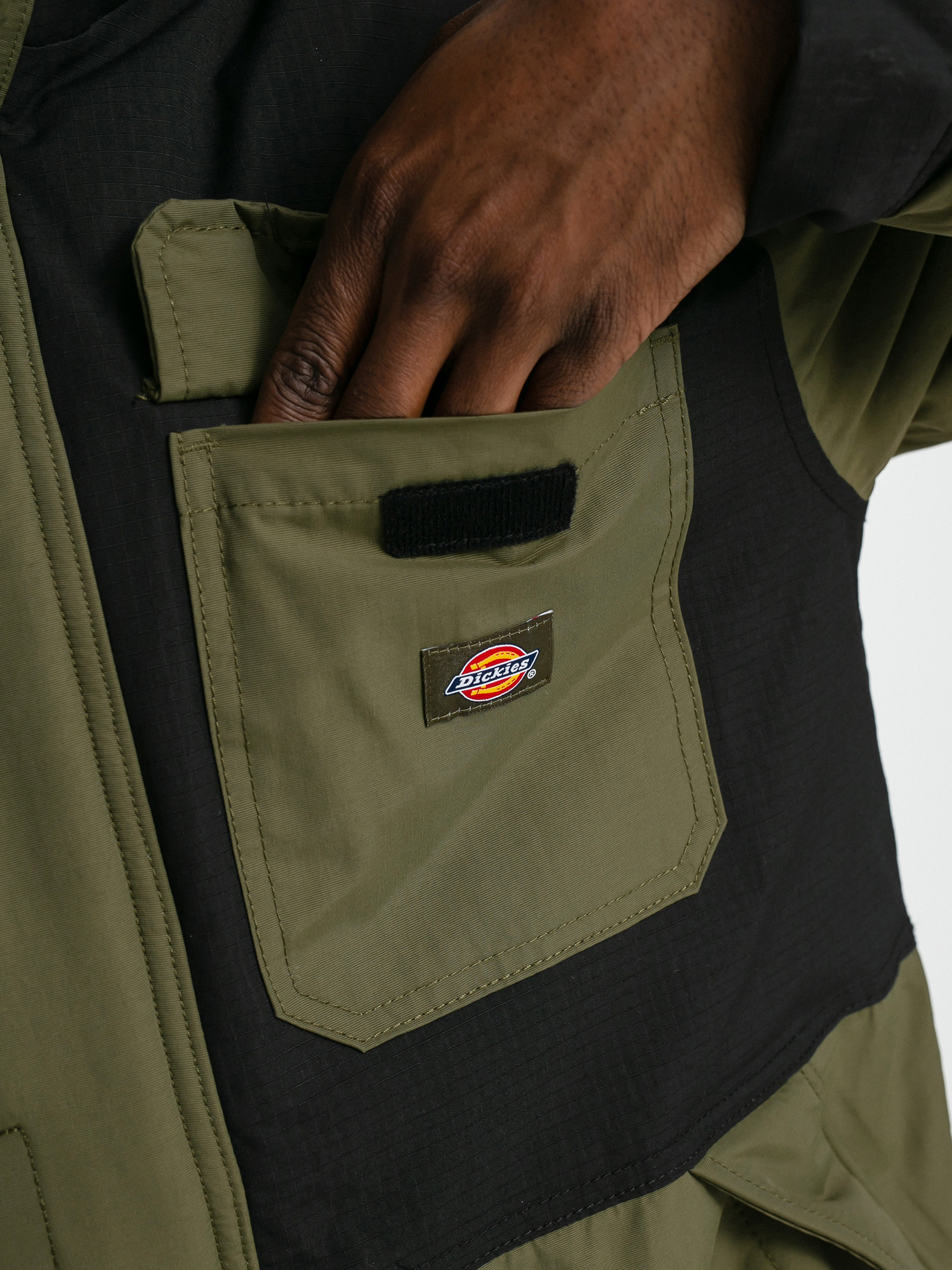Kurtka Dickies Glacier View (military gr)