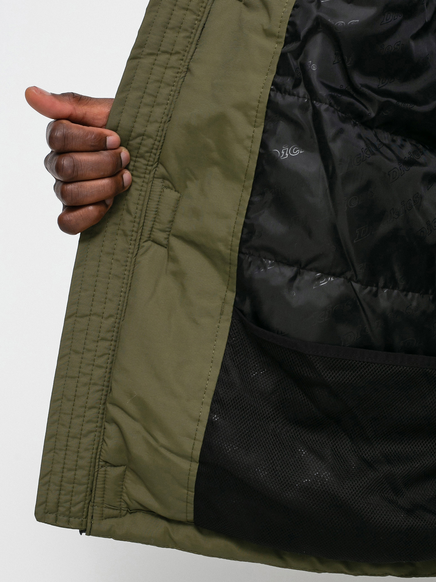Kurtka Dickies Glacier View (military gr)