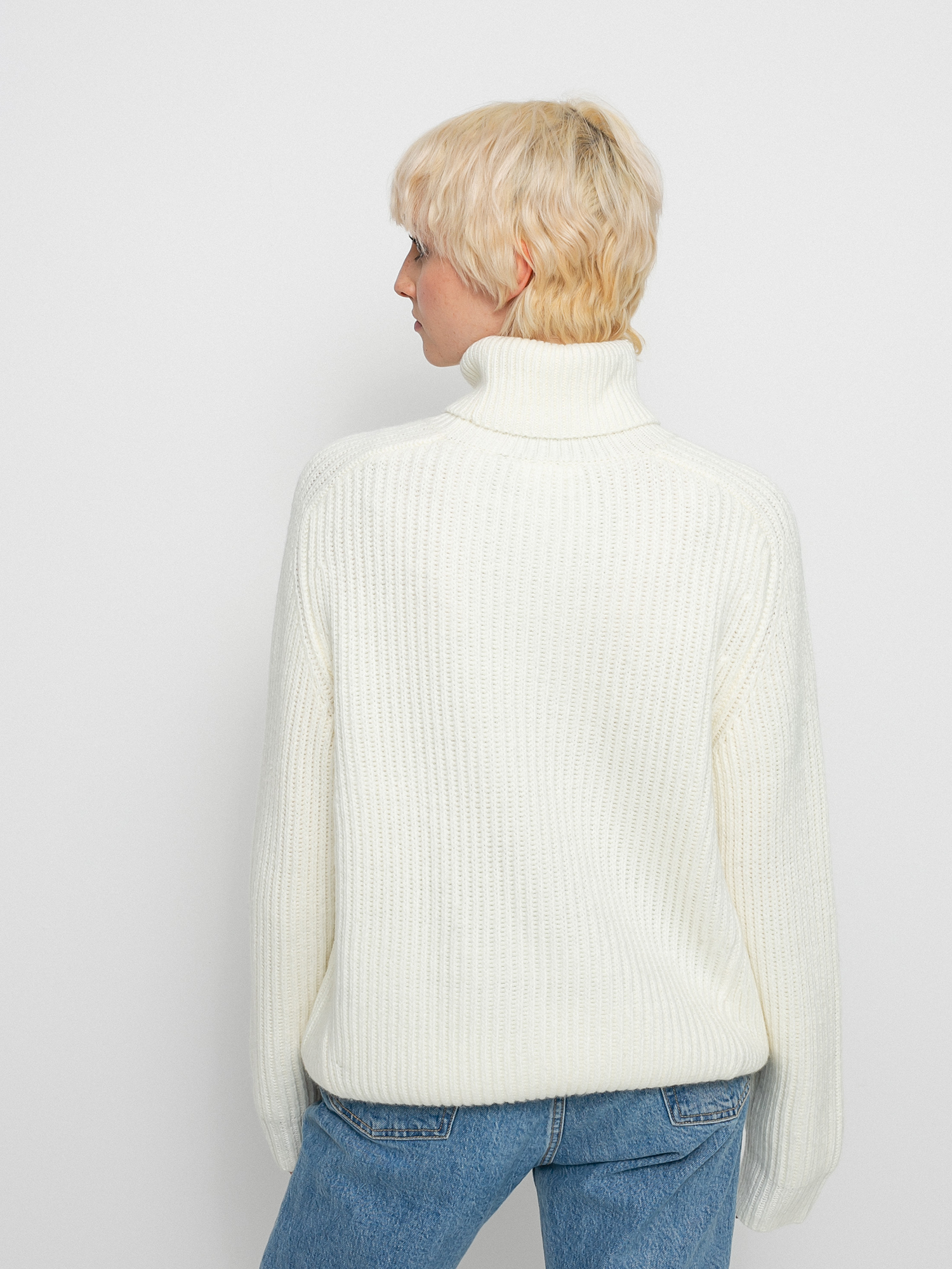 Sweter Carhartt WIP Mia Turtleneck Wmn (wax)