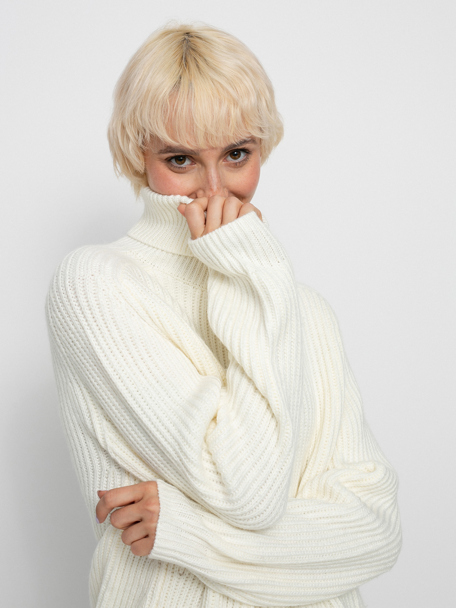 Sweter Carhartt WIP Mia Turtleneck Wmn (wax)