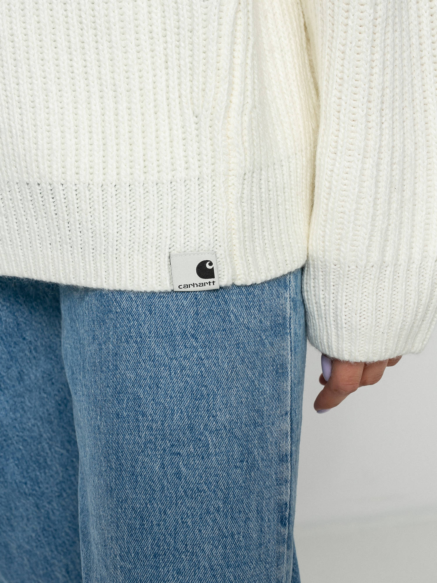 Sweter Carhartt WIP Mia Turtleneck Wmn (wax)