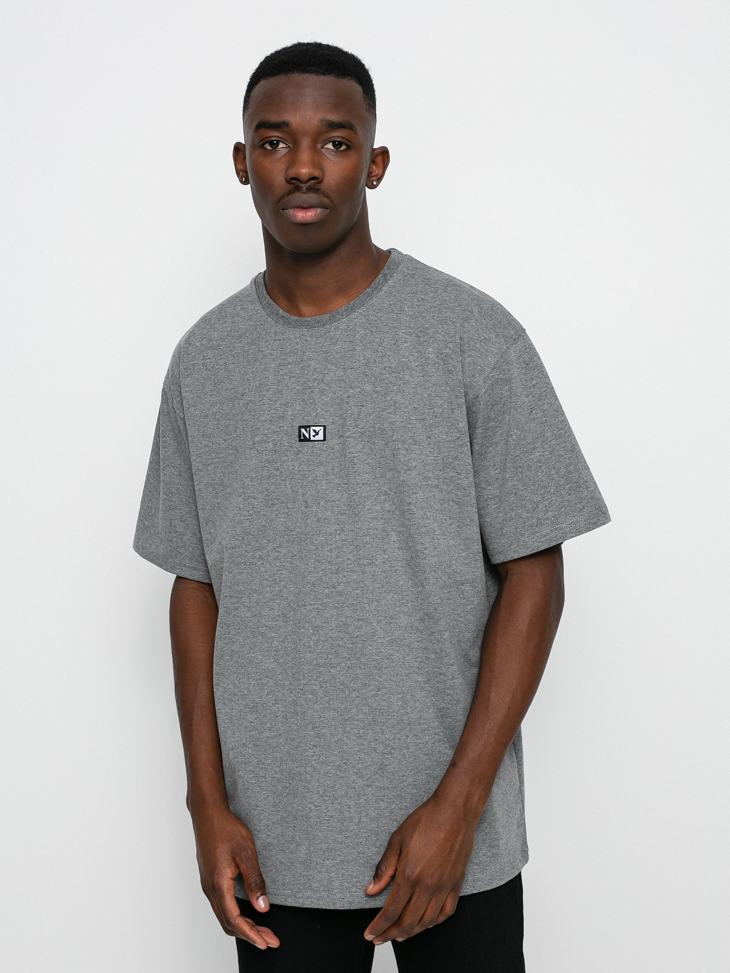 T-shirt Nervous Intitial (grey)