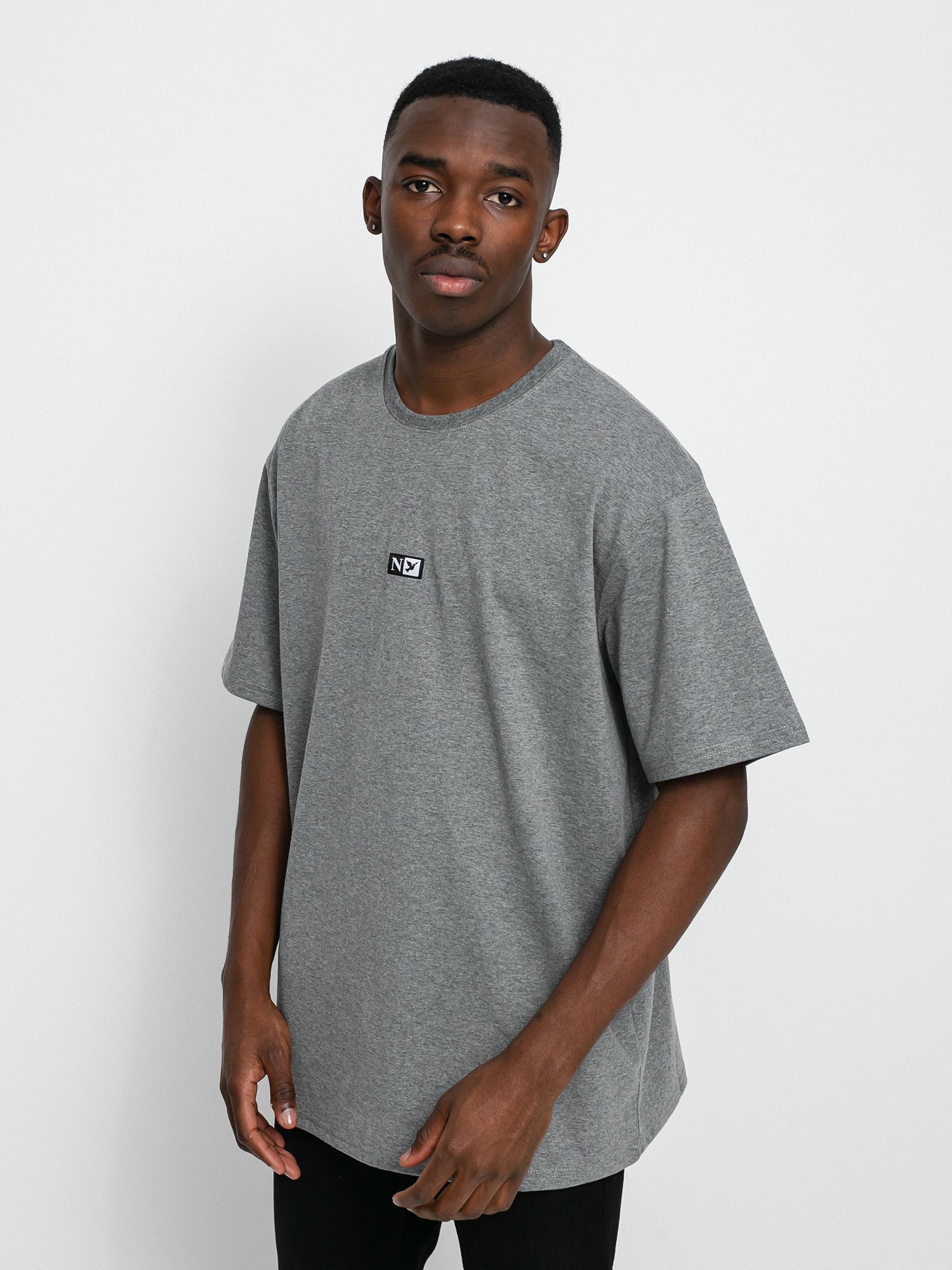T-shirt Nervous Intitial (grey)