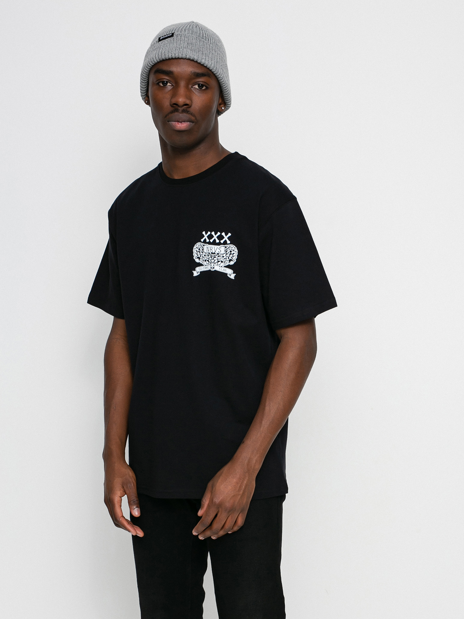 T-shirt Nervous Gu Tang Clan (black)