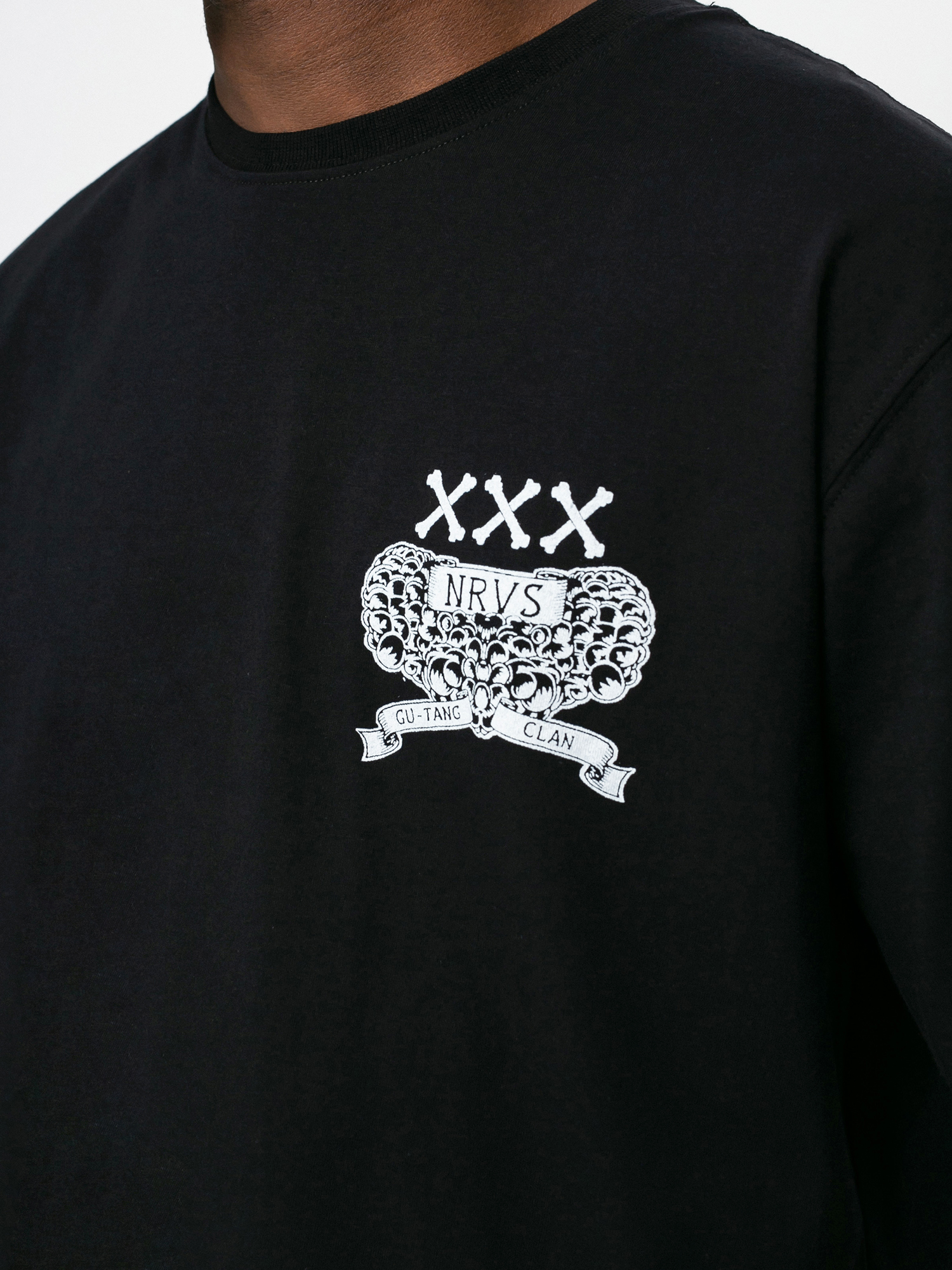 T-shirt Nervous Gu Tang Clan (black)