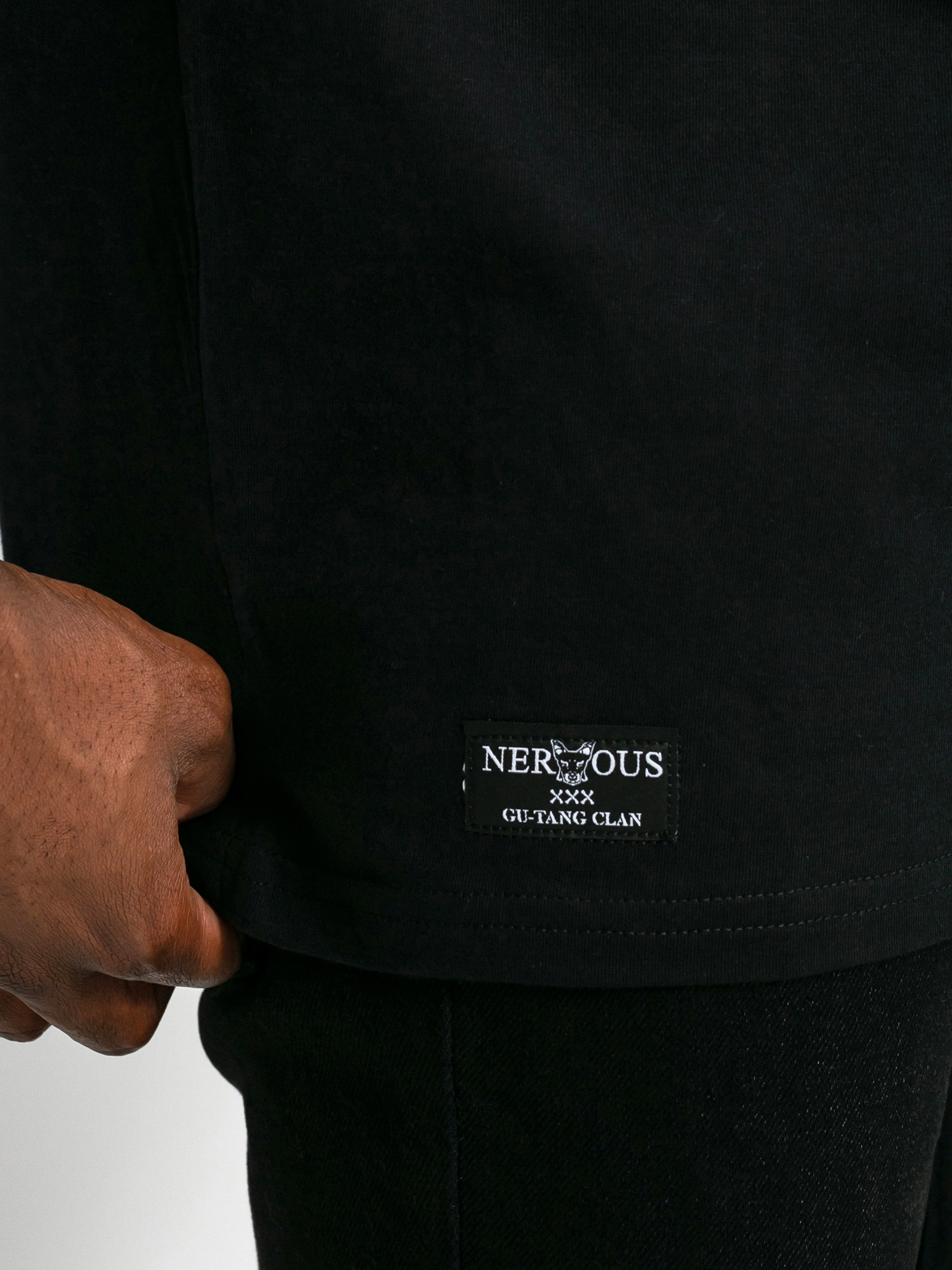 T-shirt Nervous Gu Tang Clan (black)