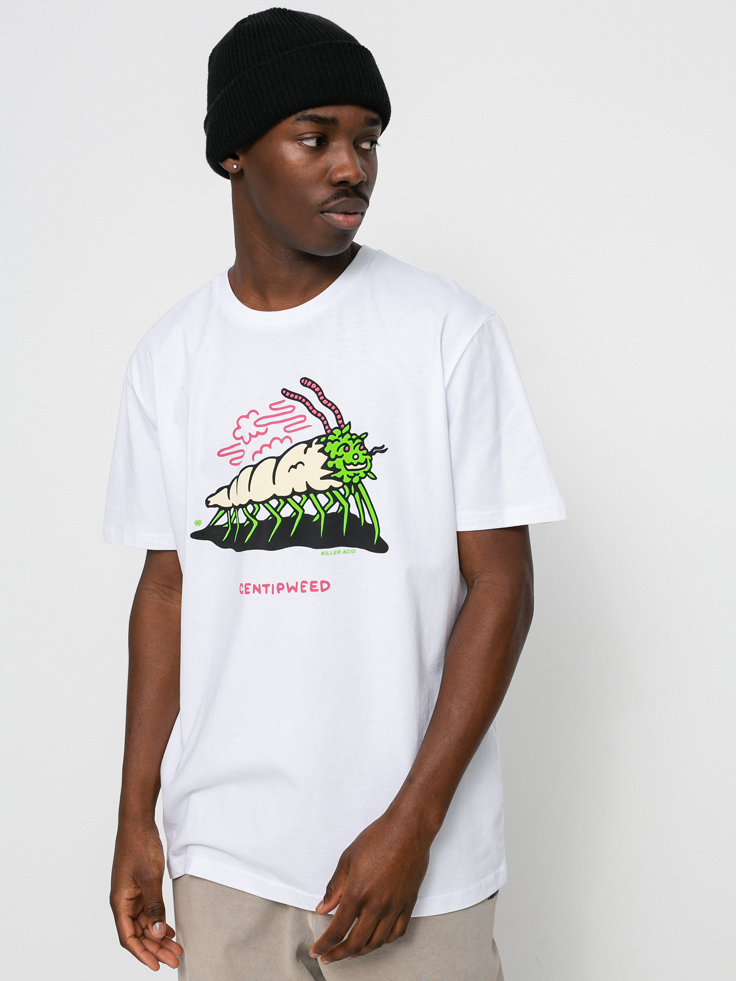 T-shirt Circa Centipweed (white)