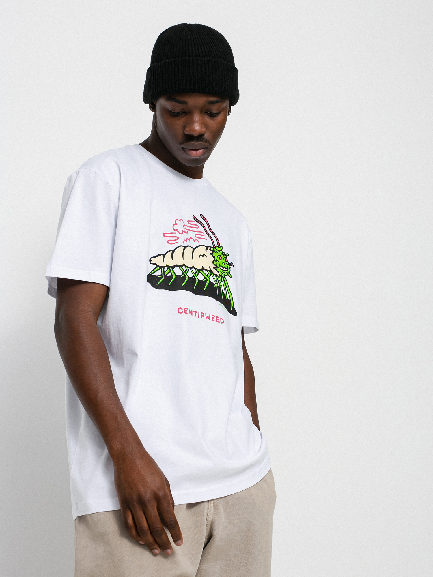 T-shirt Circa Centipweed (white)