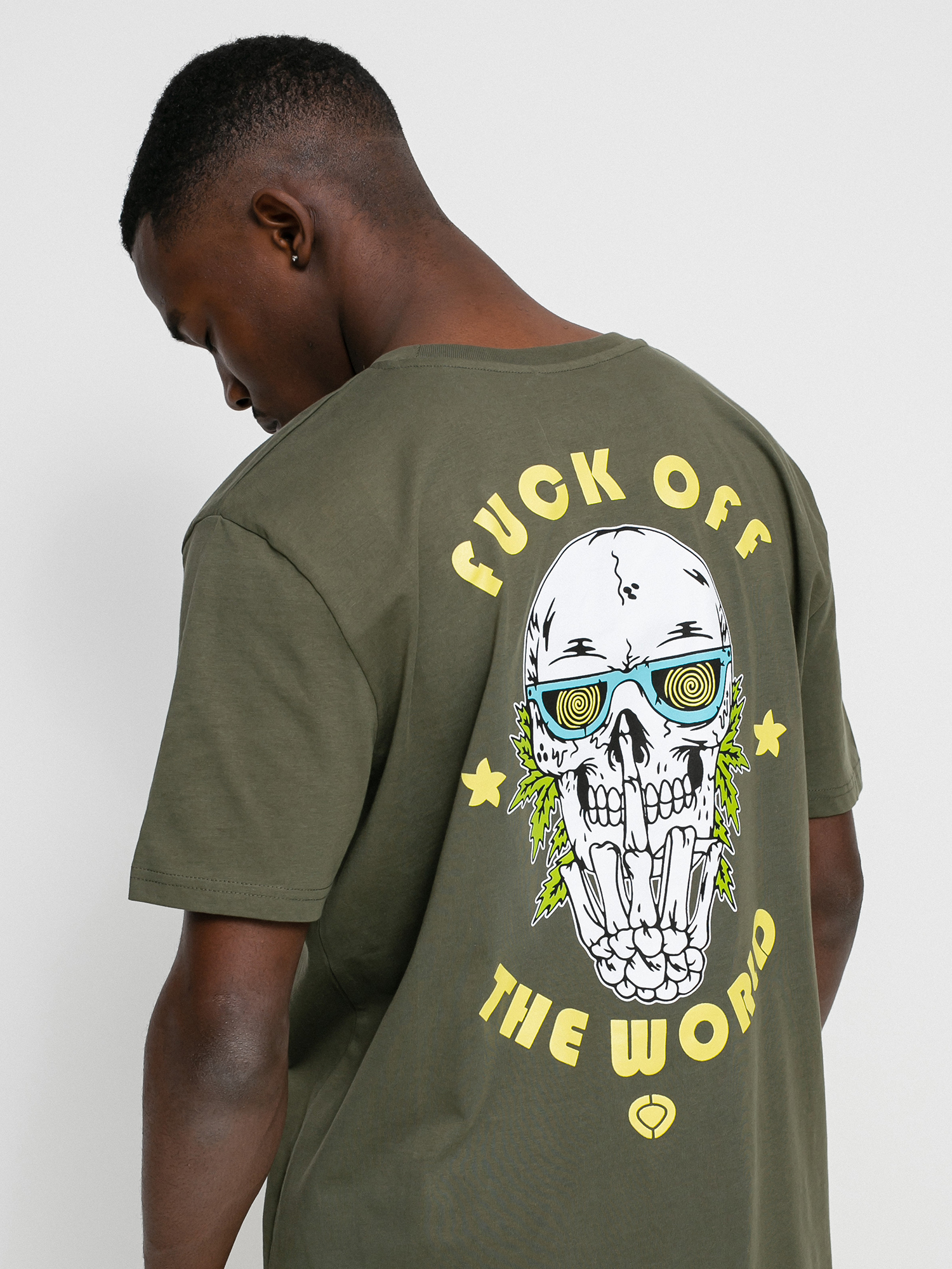 T-shirt Circa Fuck Off (military green)