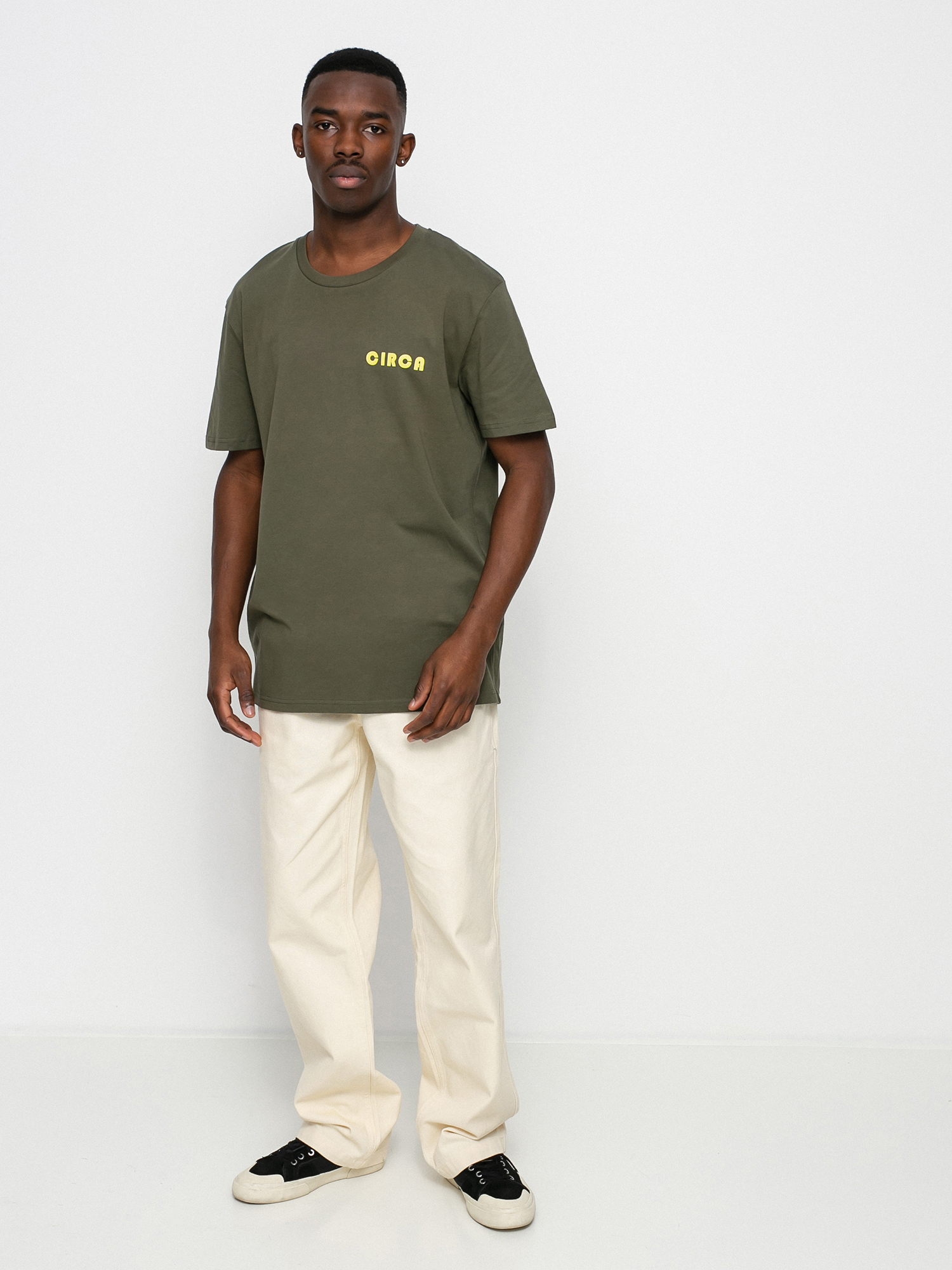 T-shirt Circa Fuck Off (military green)