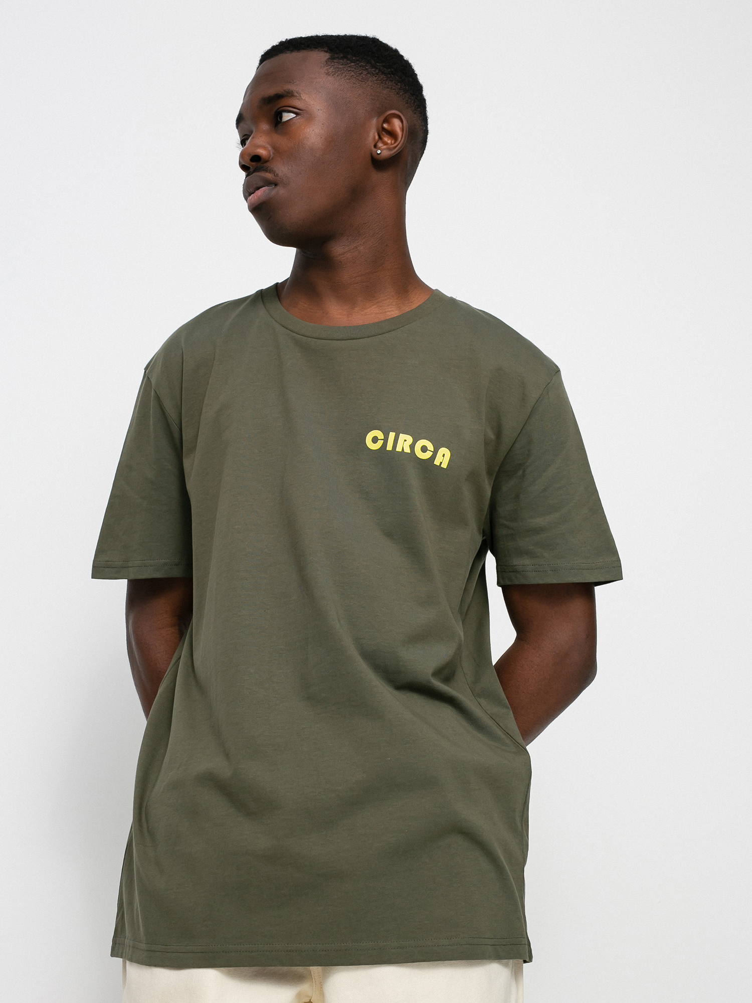 T-shirt Circa Fuck Off (military green)