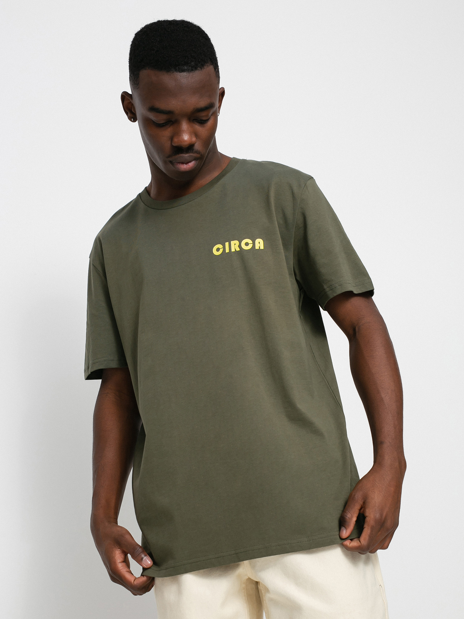 T-shirt Circa Fuck Off (military green)