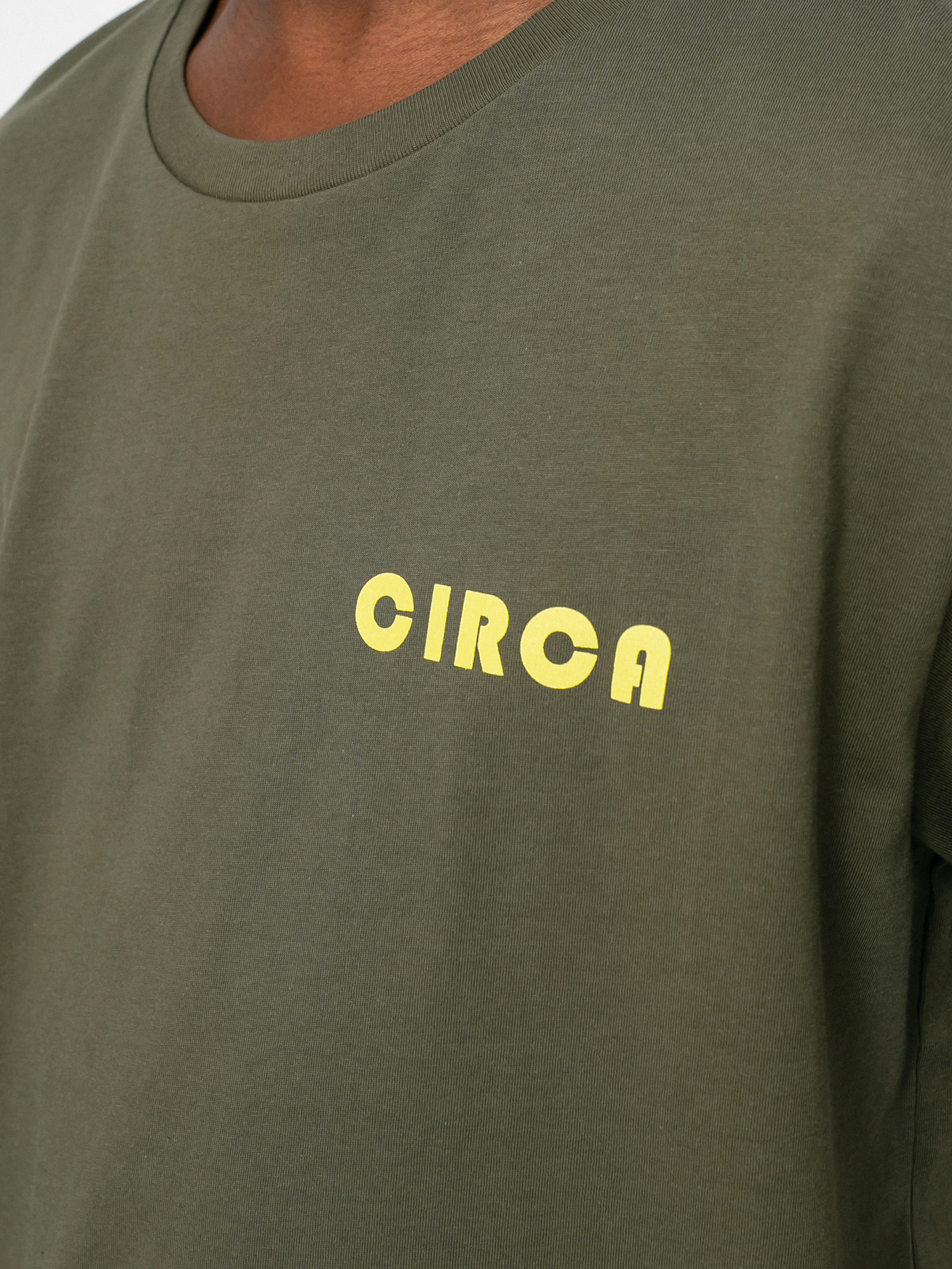 T-shirt Circa Fuck Off (military green)