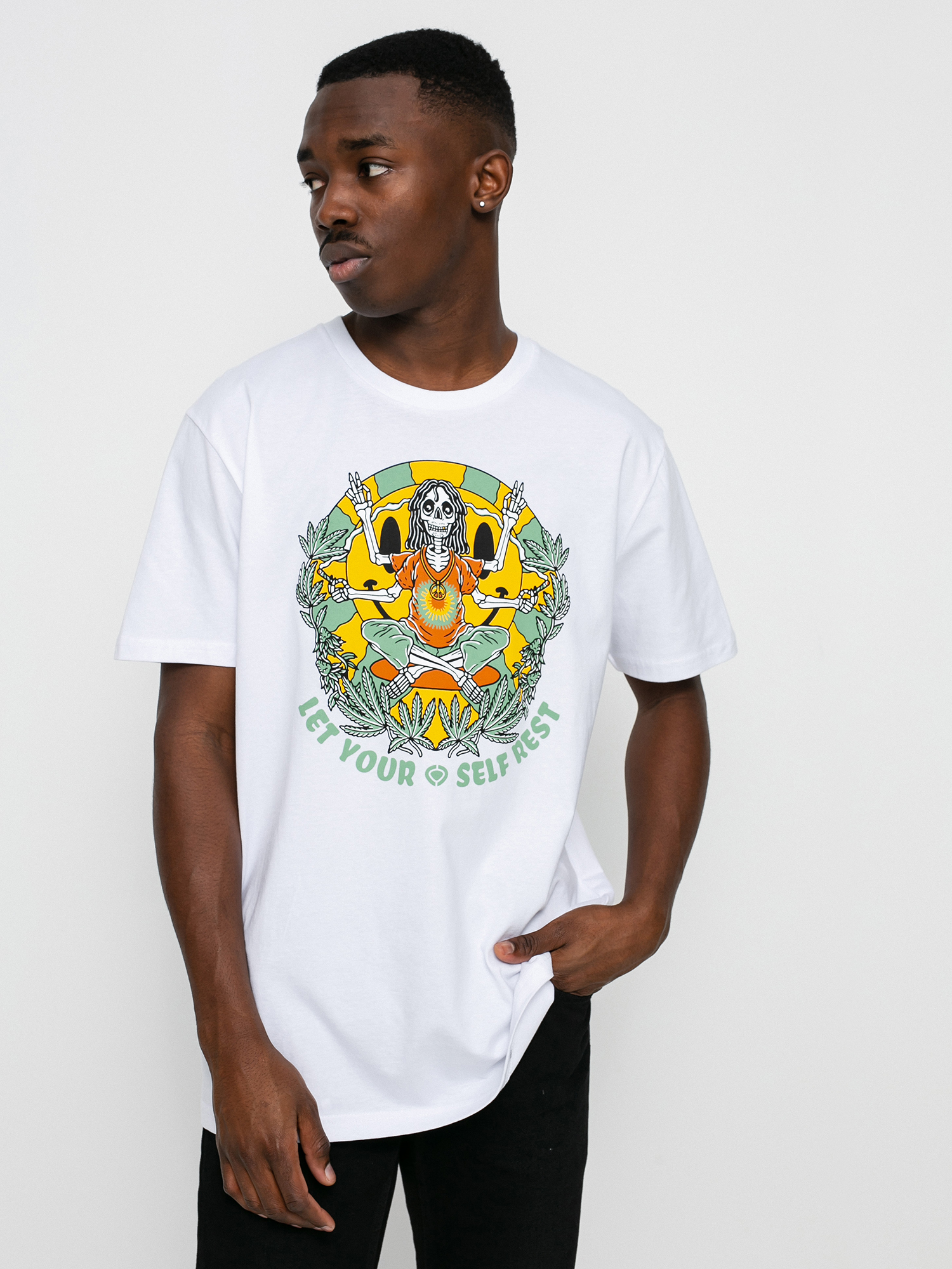 T-shirt Circa Let Yourself Rest (white)