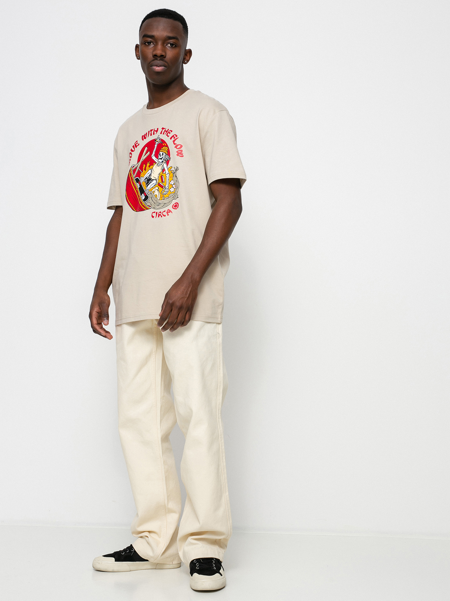 T-shirt Circa Flow (desert dust)