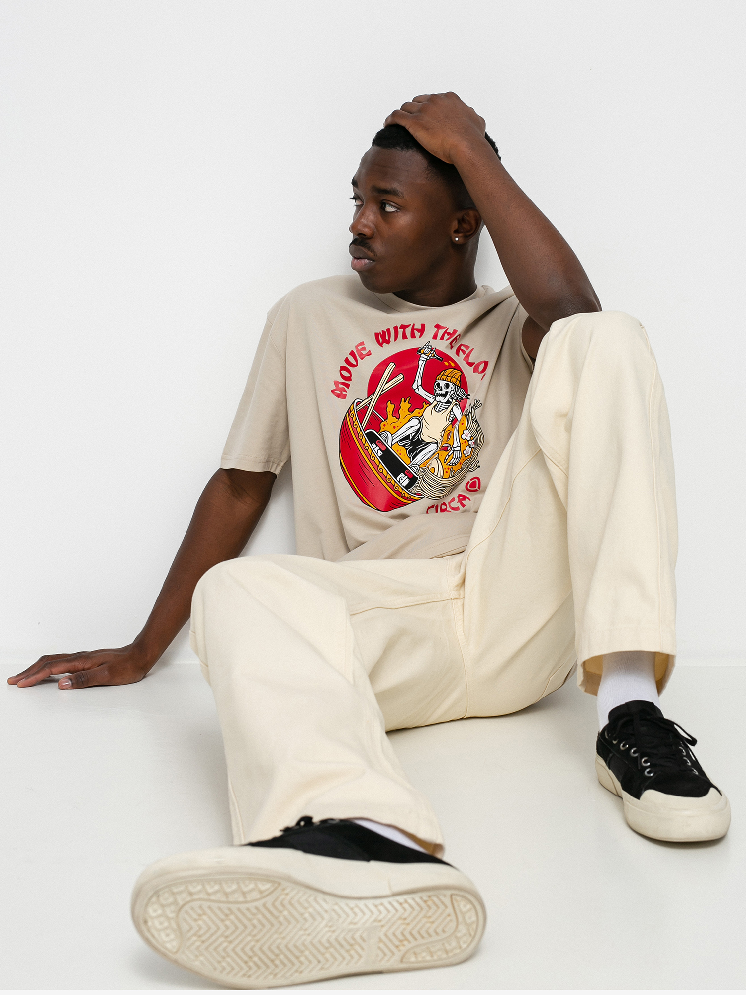 T-shirt Circa Flow (desert dust)