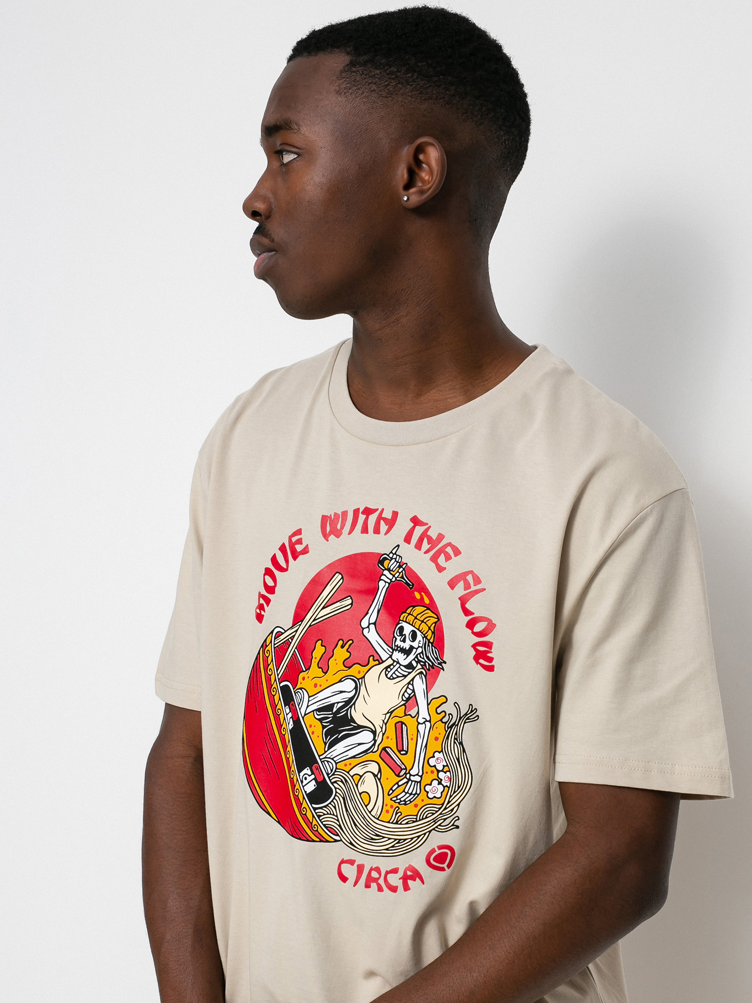 T-shirt Circa Flow (desert dust)