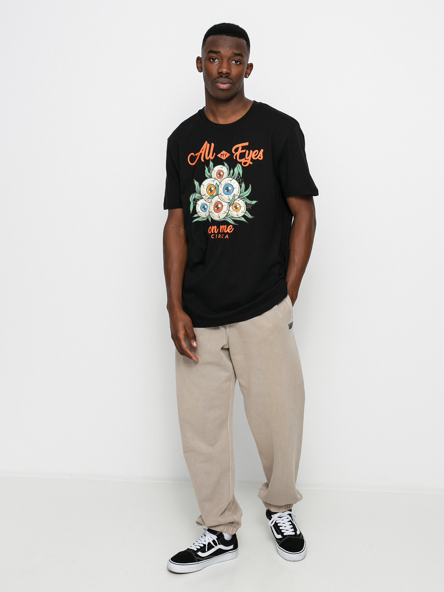T-shirt Circa Eyes (black)