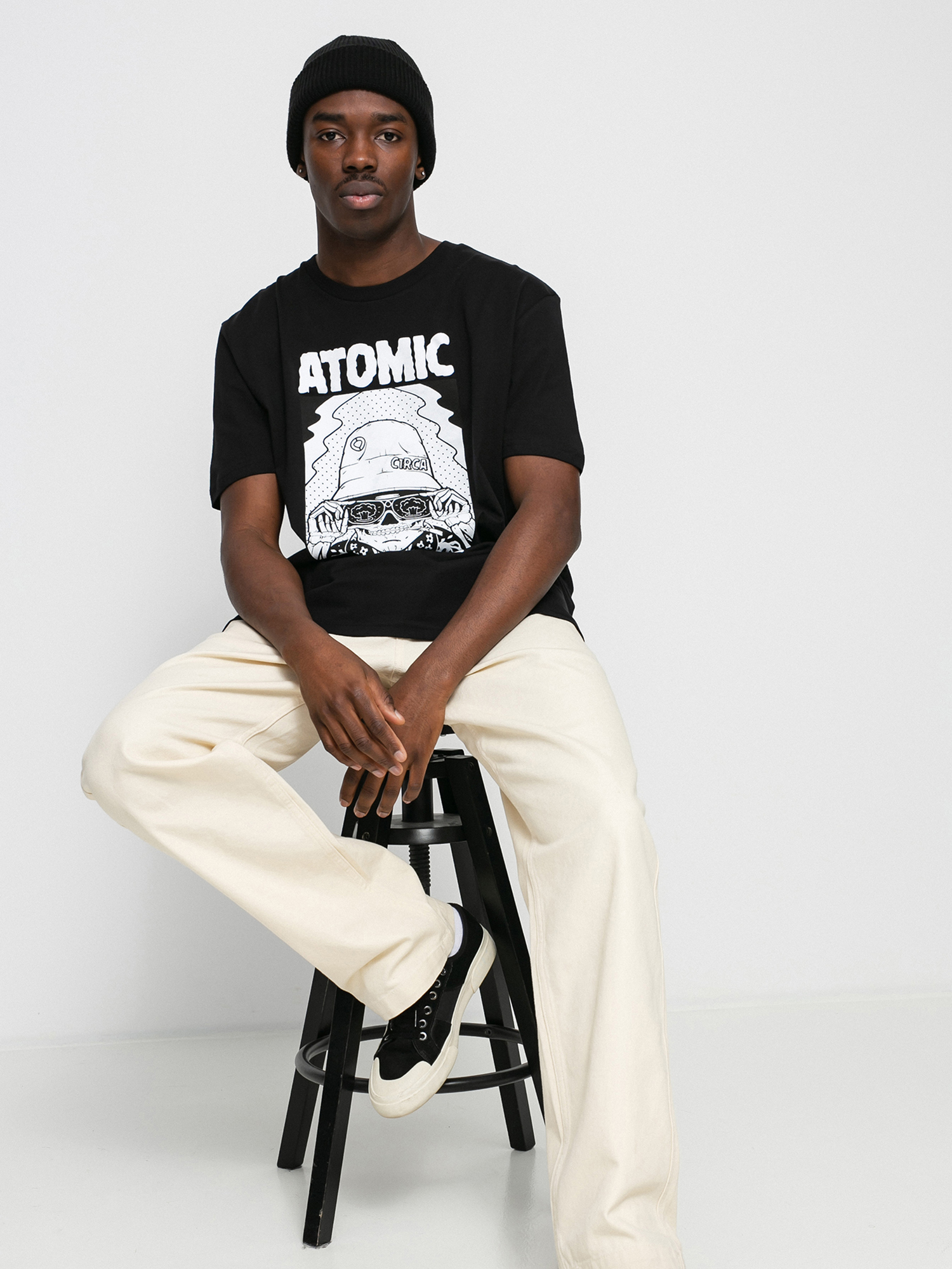 T-shirt Circa Atomic Vision (black)